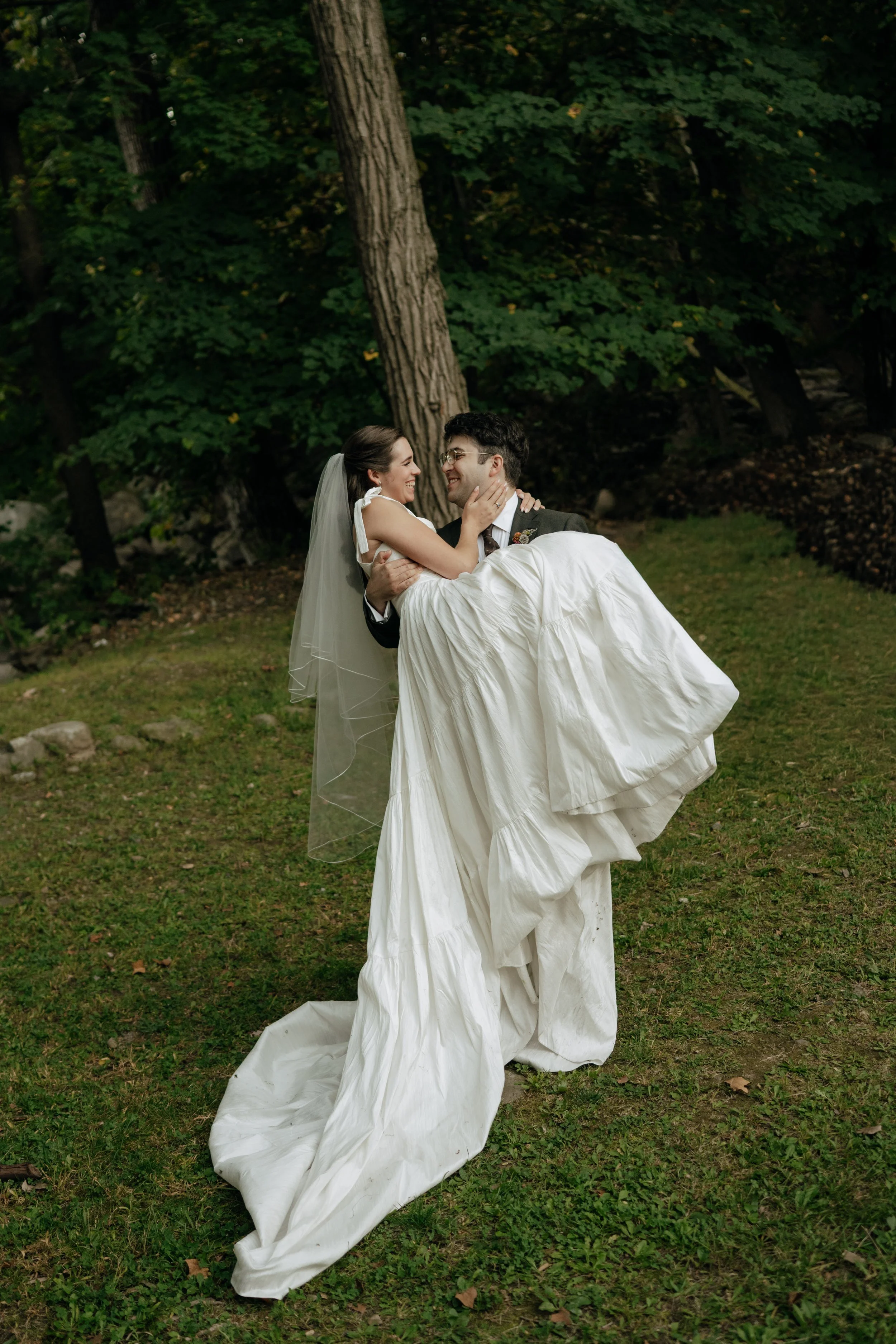 Isabel &amp; Jeremy at Garner Arts Center