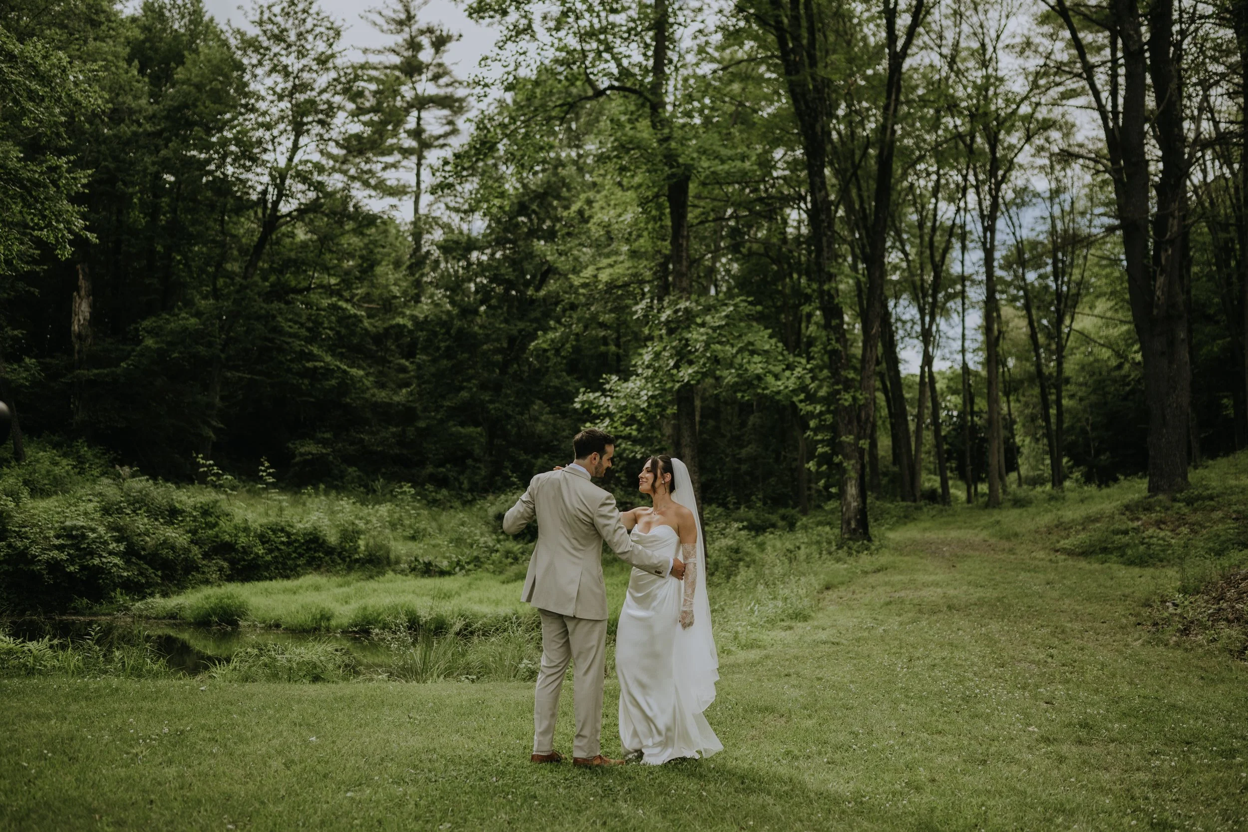 Lia &amp; Conner at Stonehill Farmhouse