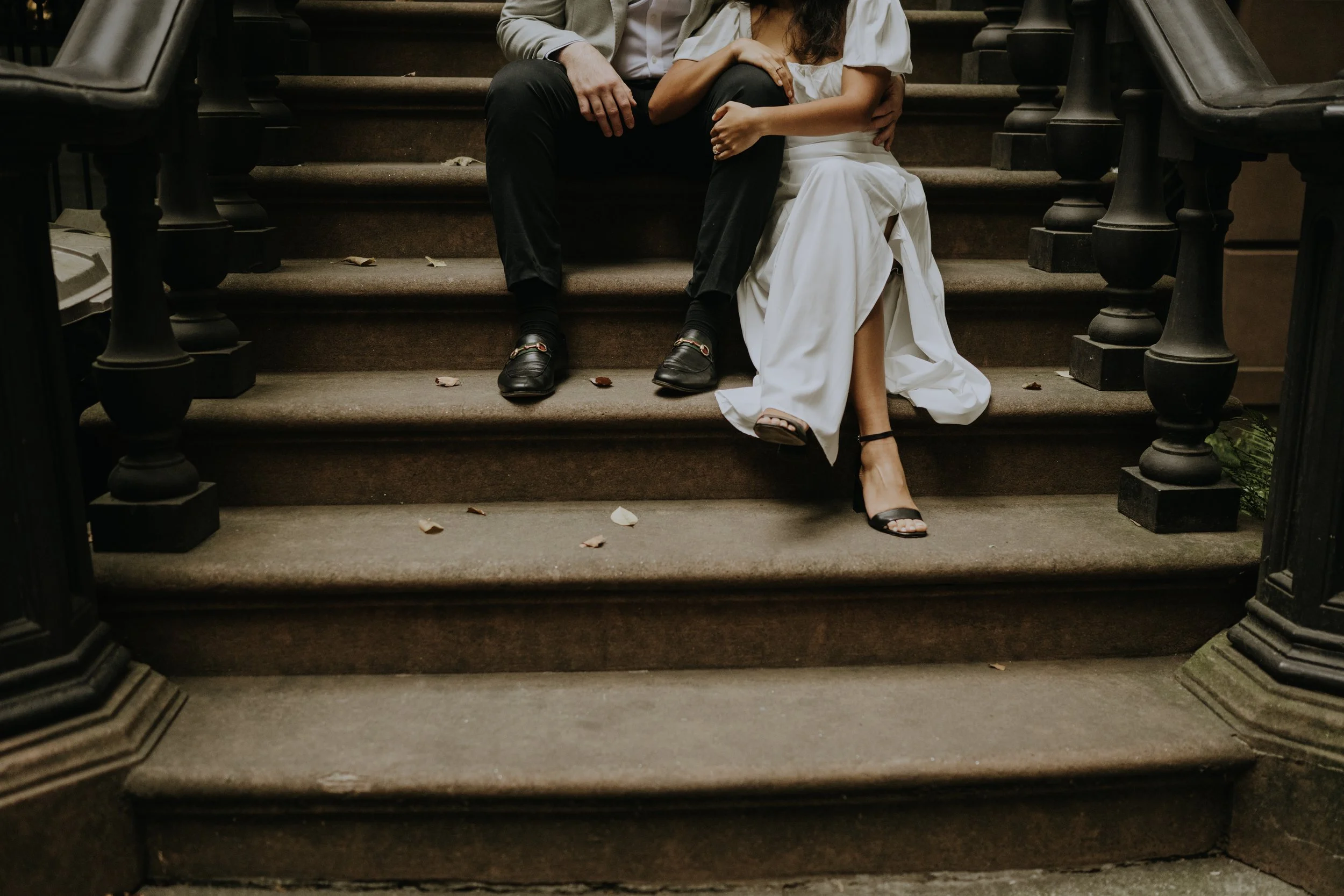 Priya &amp; Nick in the West Village