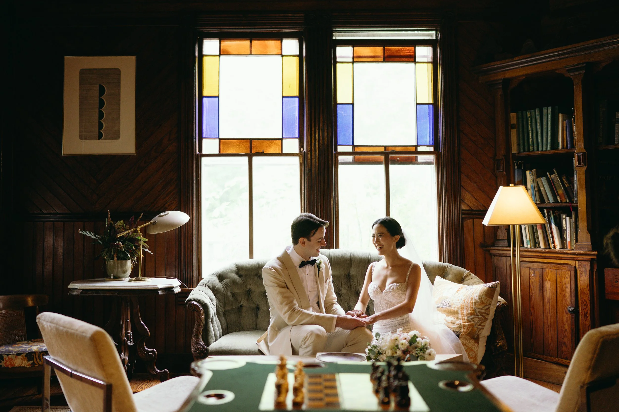 Sharon &amp; Will’s Wedding                           at the Hotel Lilien