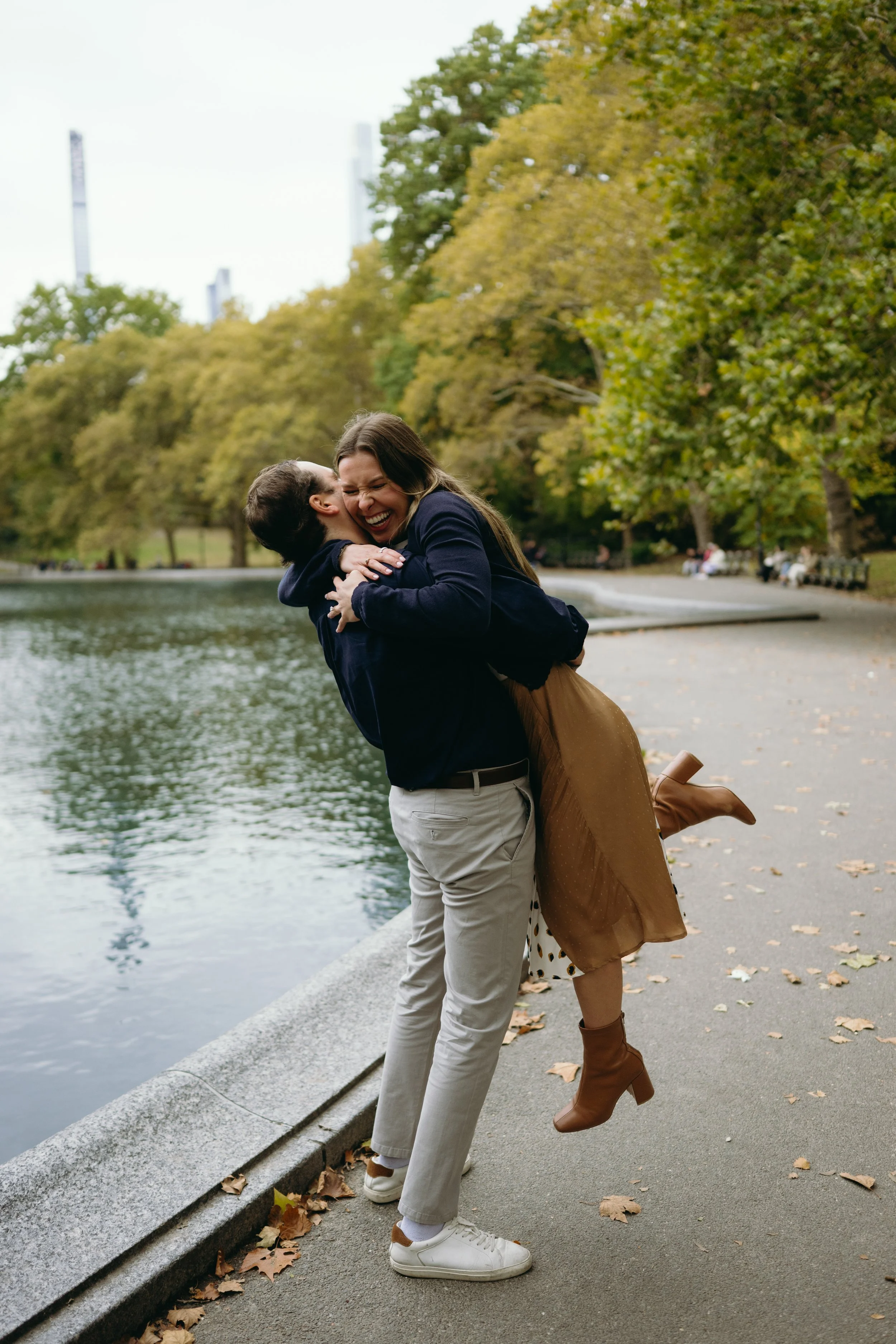 Luke &amp; Marissa’s Proposal in Central Park