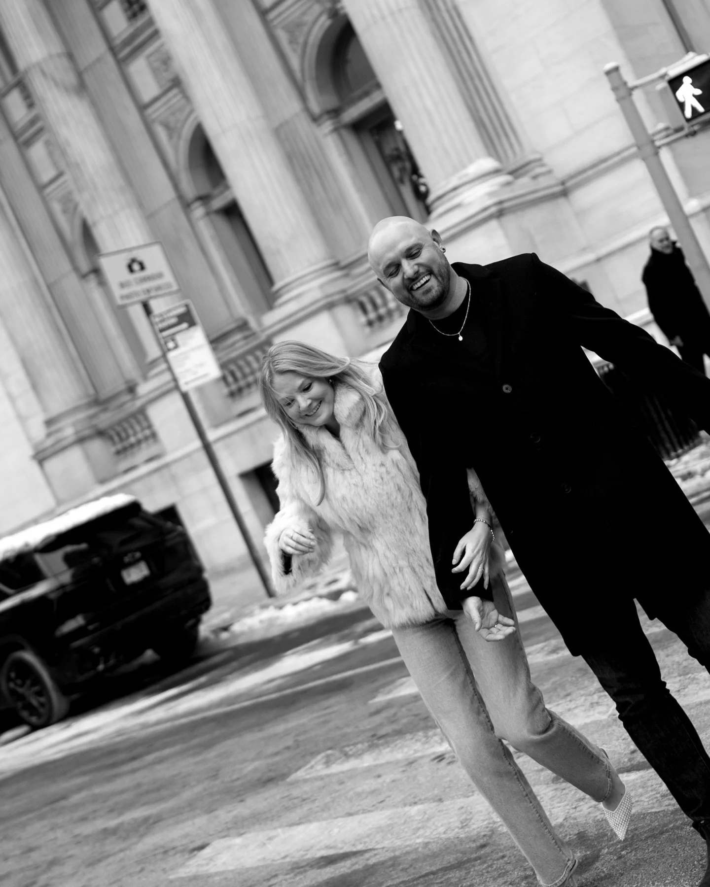 Taking your engagement photos where you had your first date might be my favorite kind of full circle moment ?!?

NYC Wedding Photographer 
NYC Photographer
Travel Wedding Photographer