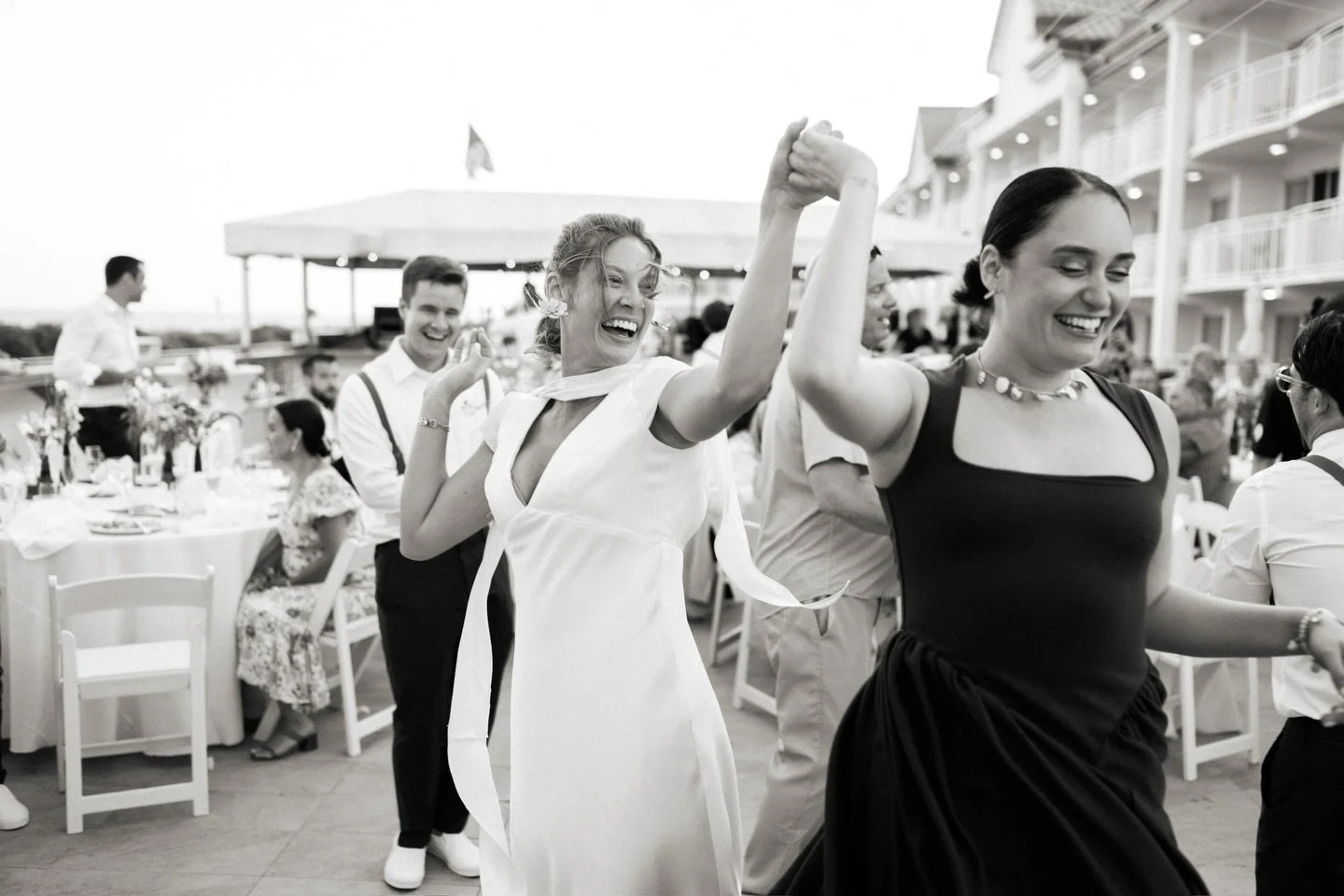 This is your sign to rent out a rooftop and throw an epic dance party for your reception !!

Photo @oliviafaith_ 
Venue @harryscapemay 
Beauty @hannahkelleherbeauty @sarahsladesalon 
Dress @jennyyoonyc 

Cape May Wedding
NJ Wedding photographer 
NY W