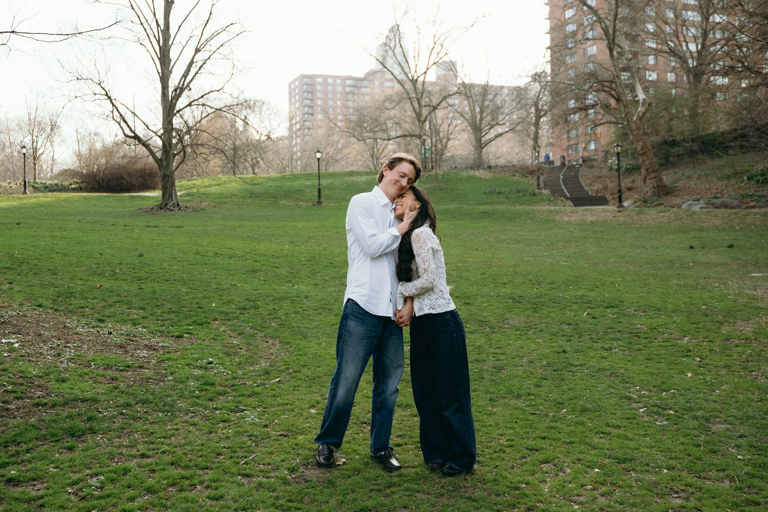 Bella &amp; Daniel in the Upper West Side