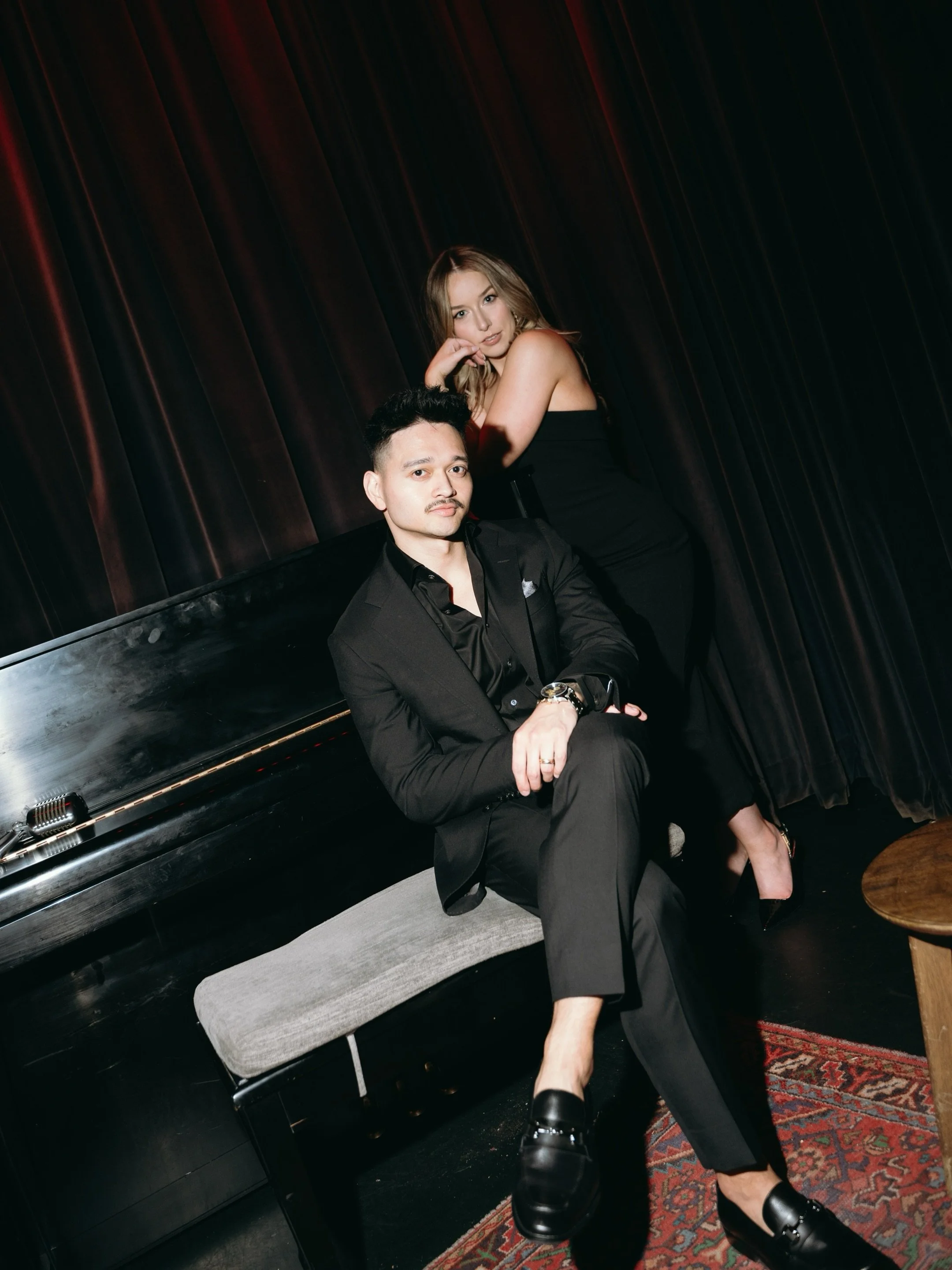 Kamille &amp; Virgel at @theflatironroom_nomad is what dreams are made of ✨

NYC Photographer
NYC Wedding Photographer 
Couple Photography