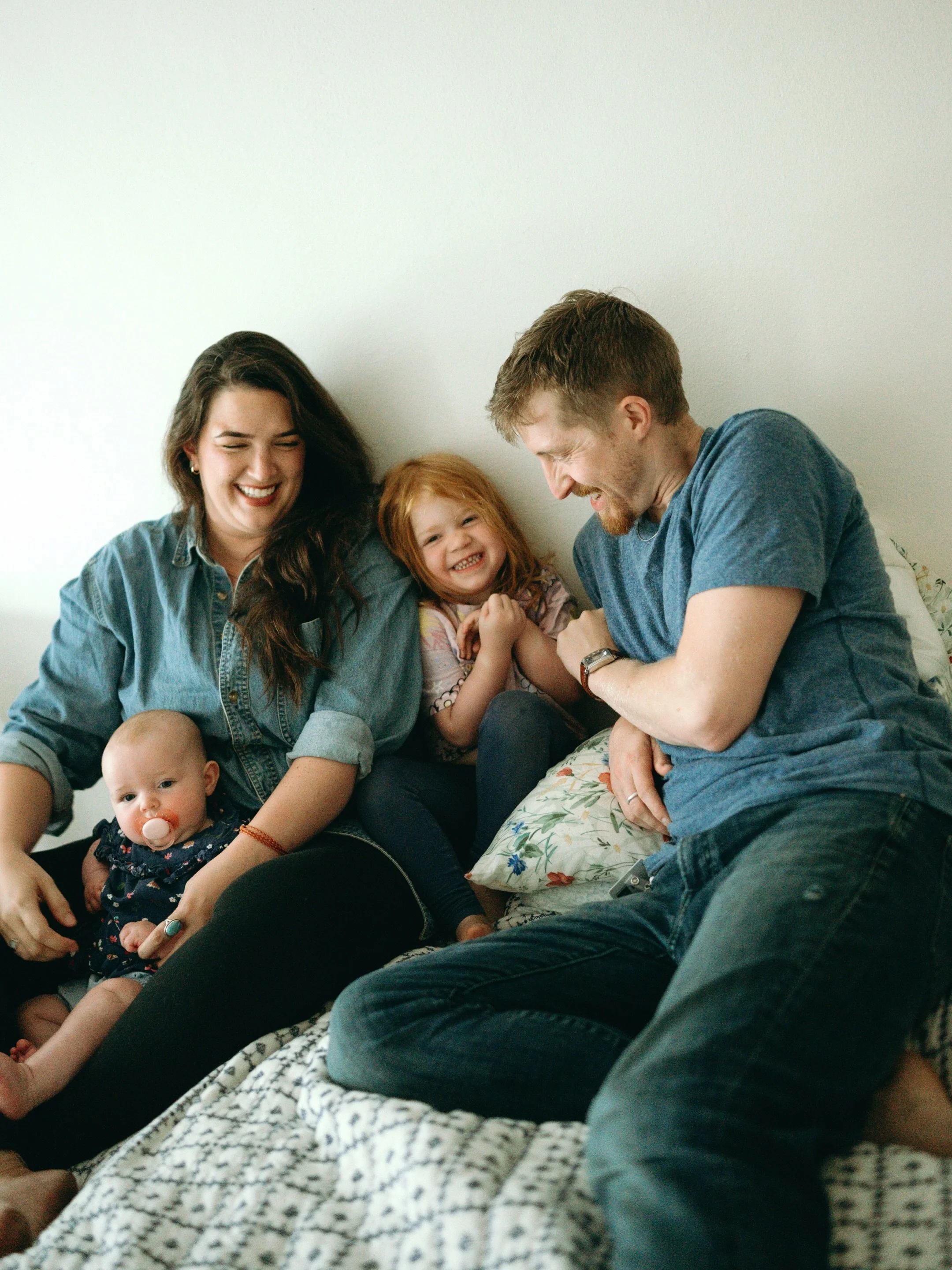 It&rsquo;s the little things that really aren&rsquo;t so little - the cuddles on the couch, the first &ldquo;big girl&rdquo; bed, the finger paintings on the wall, the beginning of girlhood and sisterhood, the smiles at dad, the snuggles with mom, th