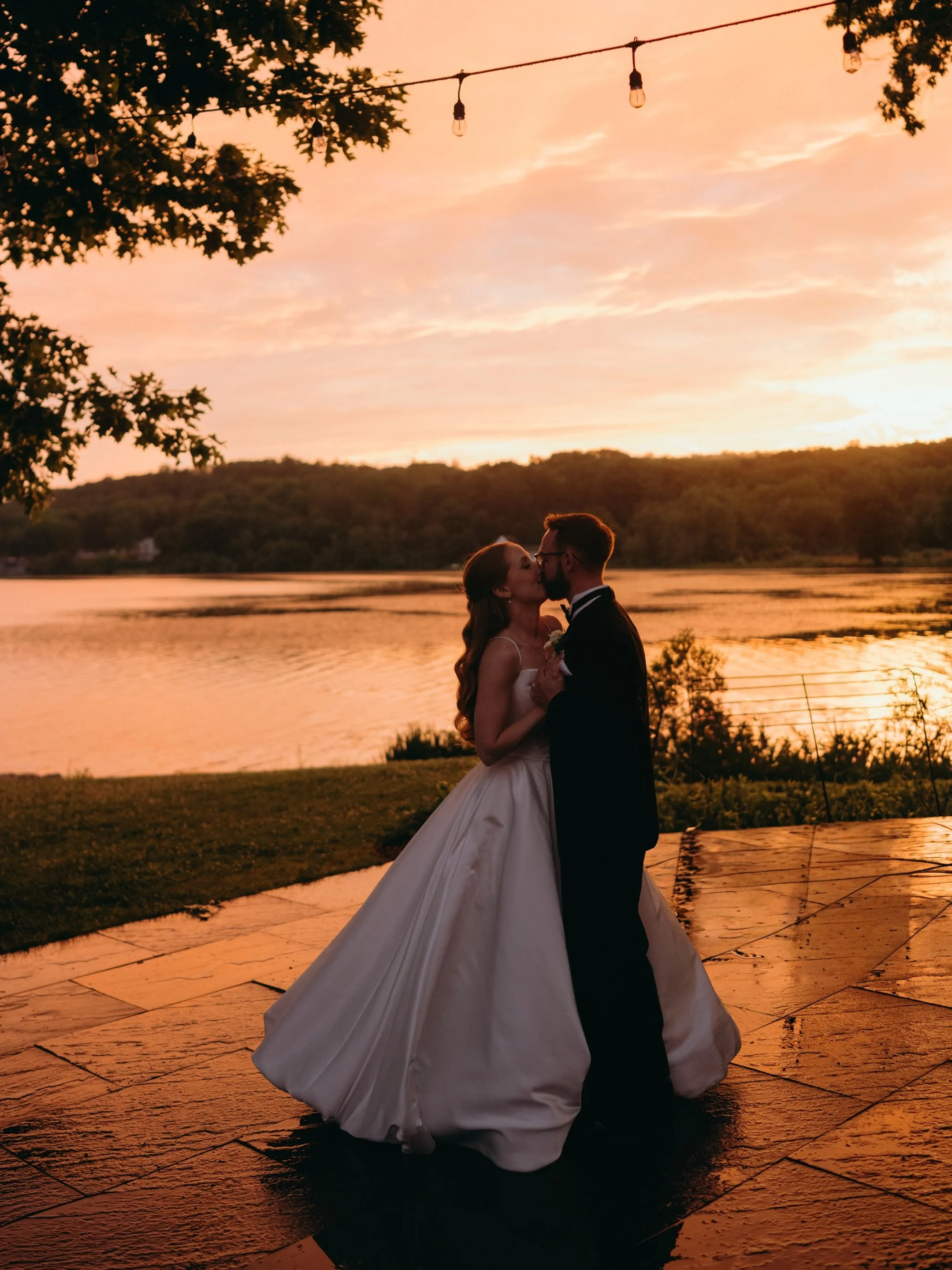 The only thing more beautiful than this sunset was the deep love and commitment made between Erin &amp; Jonathan. This day was pure, lovely and all things beautiful.

Team:
Photo @oliviafaith_ 
Venue @northshorehouse 
Planner @theweddingplanandcompan