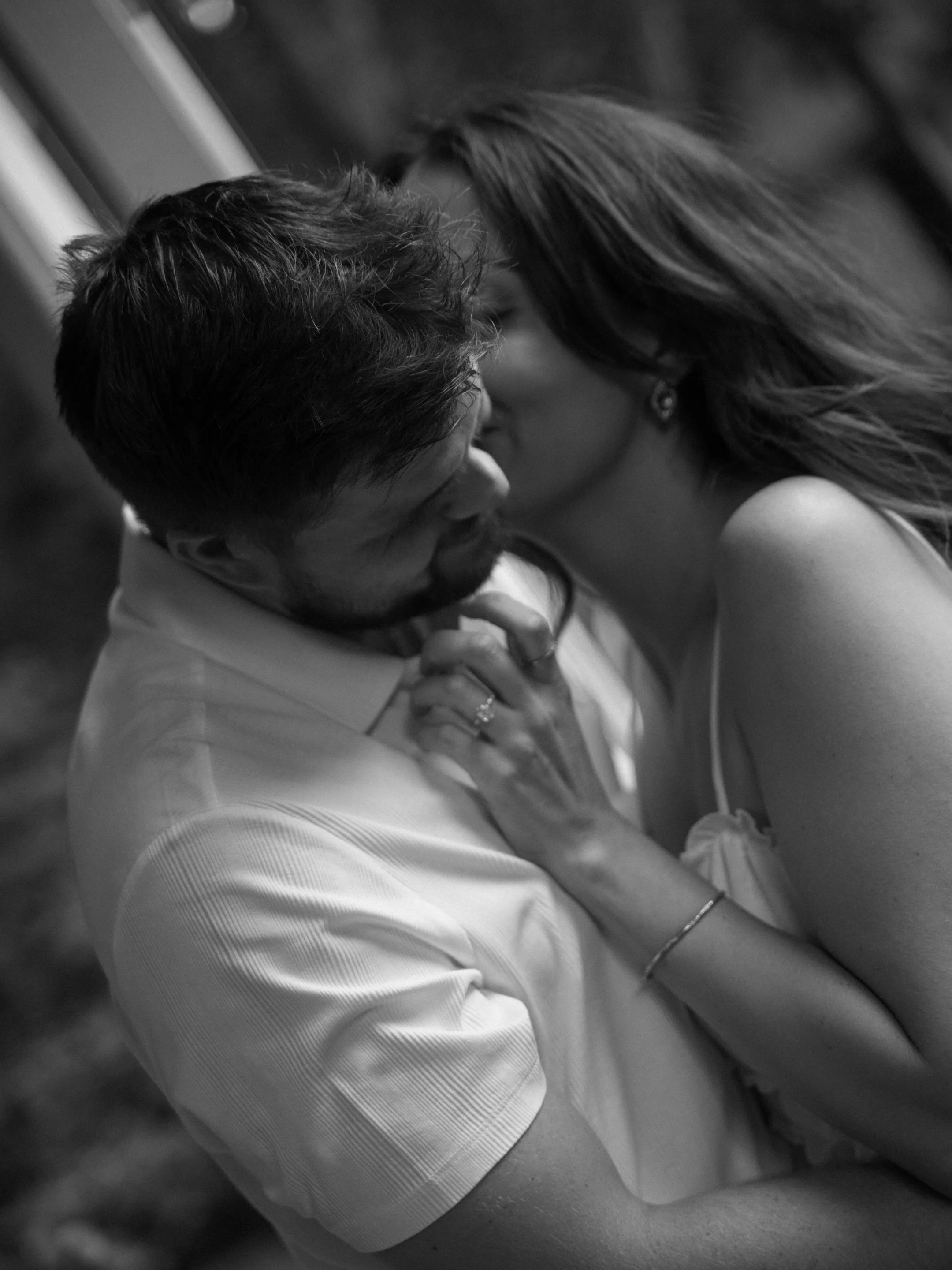 Ashley &amp; Eric,  I love your love

(And I love your dog)