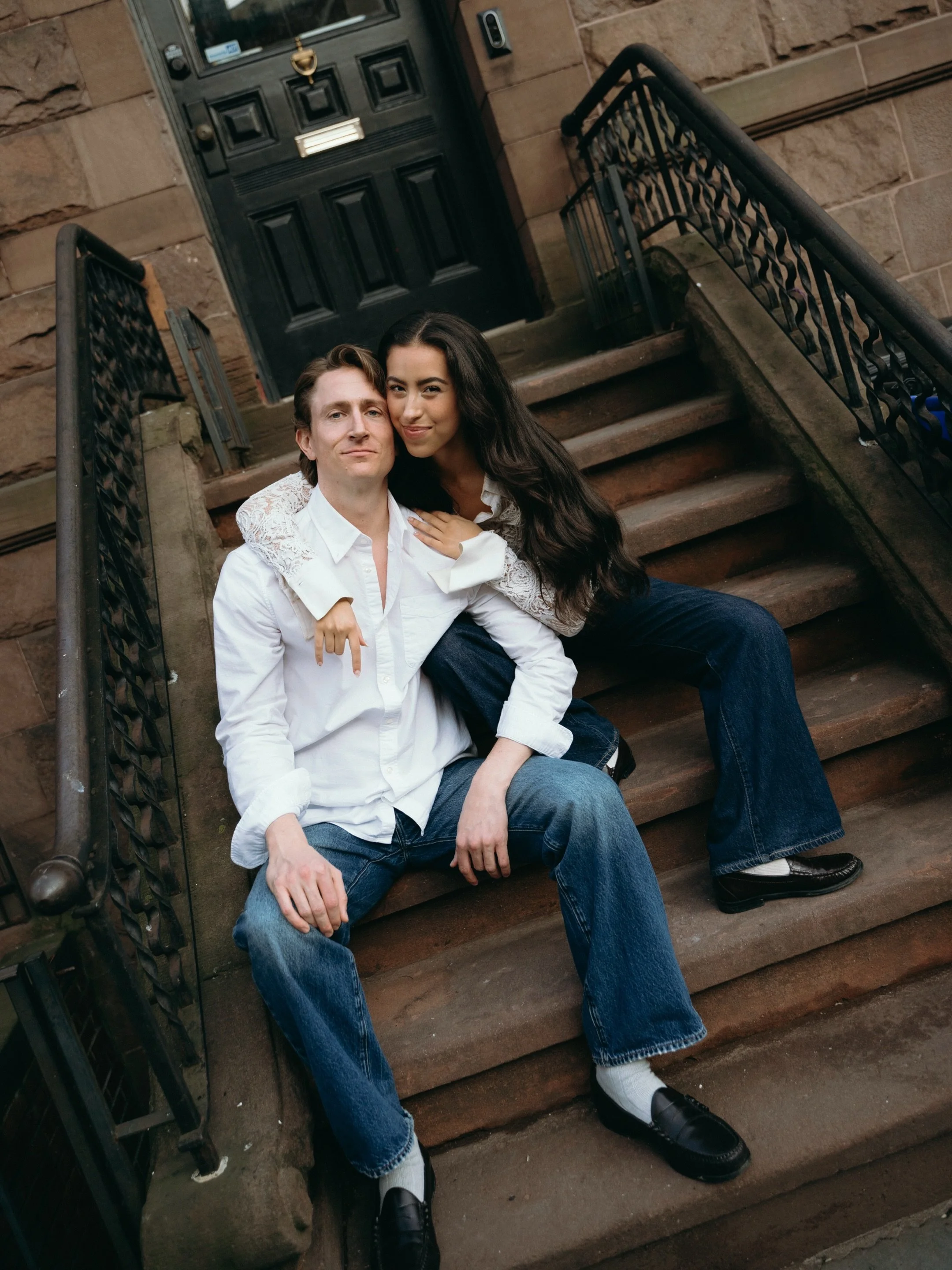 Bella &amp; Daniel again because I love my friends and they are engaged now! Hooray for love and friends finding their people 🥲