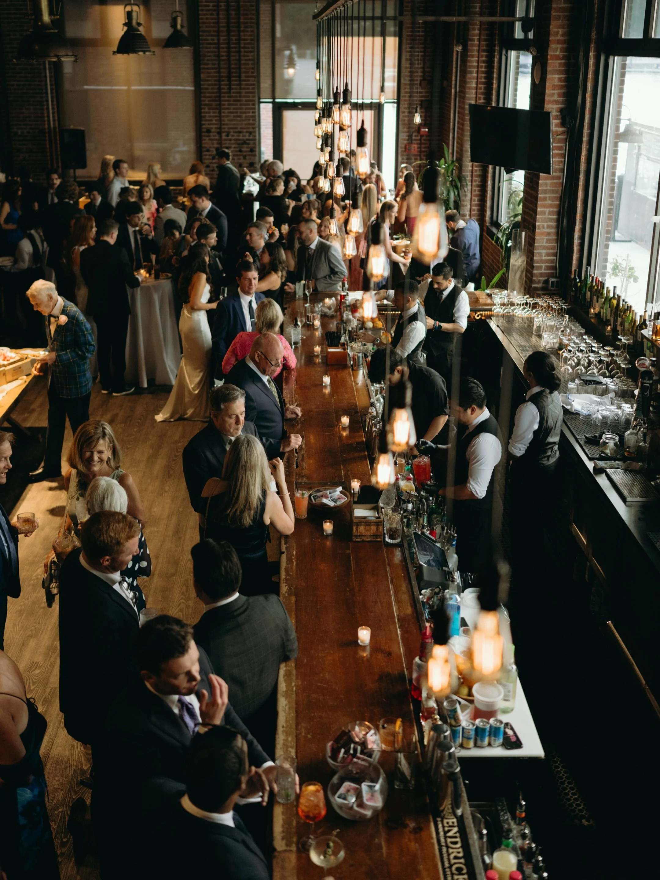 One thing to know about us: at cocktail hour, we eat. 

Photo @oliviafaith_ 
Video @calebclarke 
Venue @battellojc 
Beauty @kaylastrachanmakeup 
Band @trojanhornsbrassband 
Dress @katherinetash