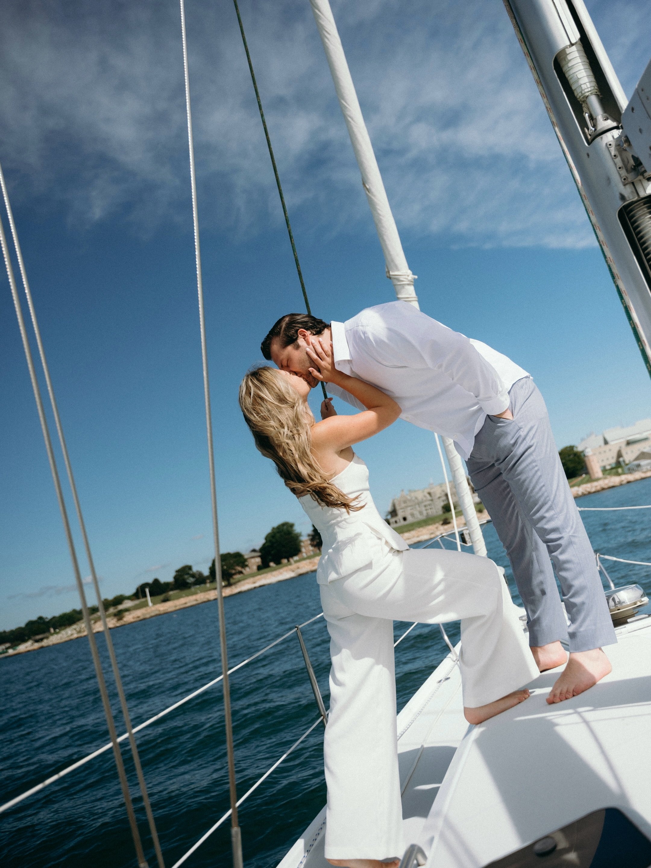 Love on a sailboat ❣️ pt 1!!