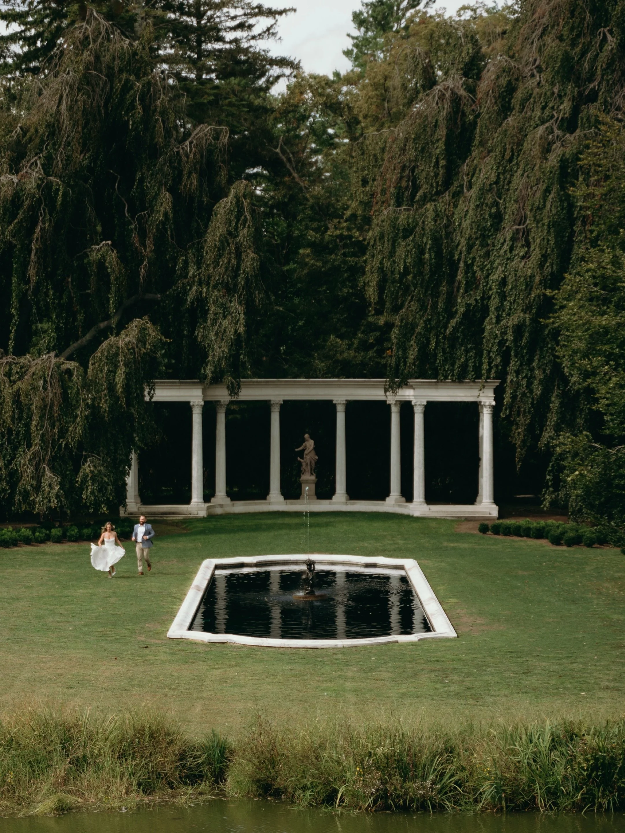 Katya &amp; Tom and all things beautiful at the Old Westbury Gardens