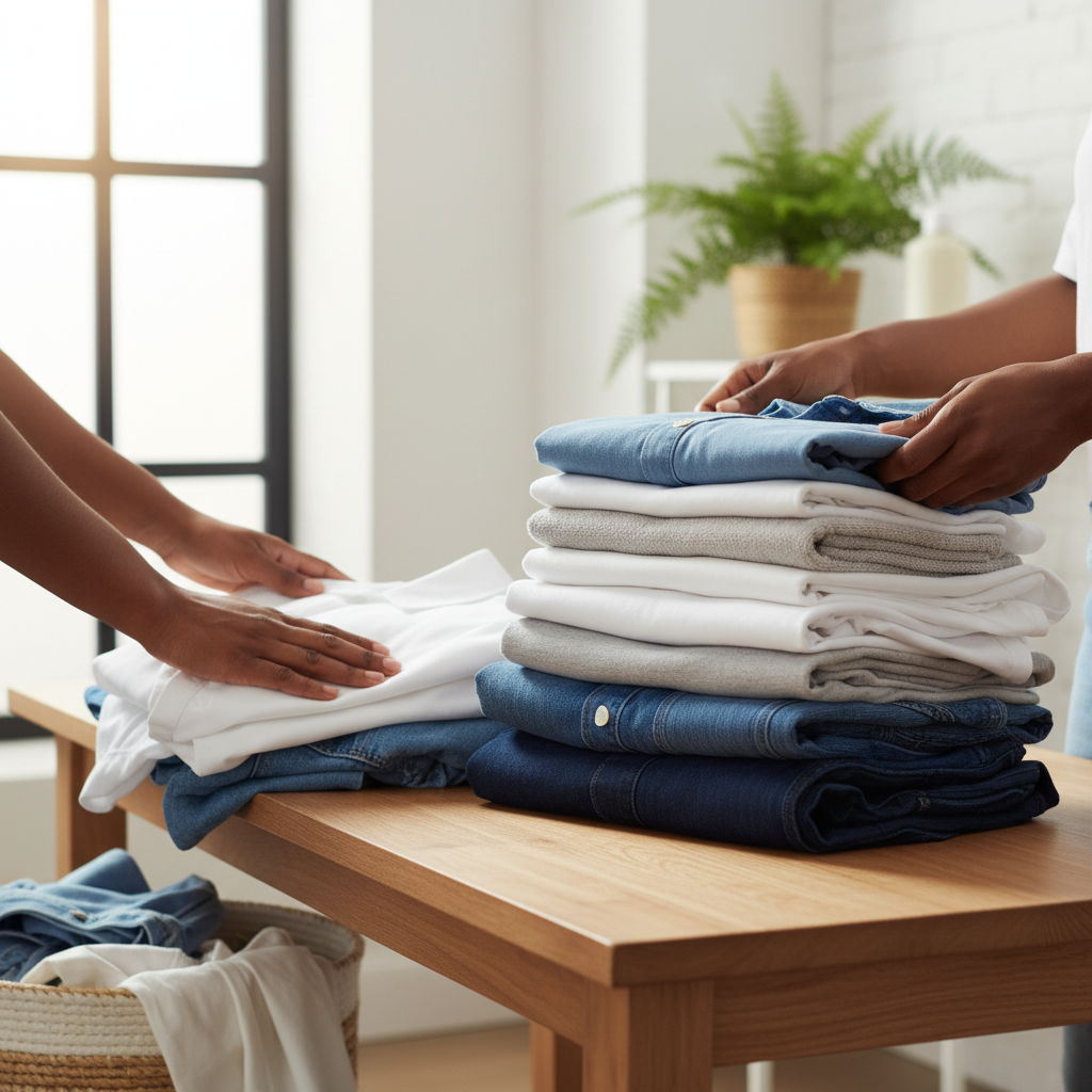 Standard Wash and Fold by the pound 2 day delivery