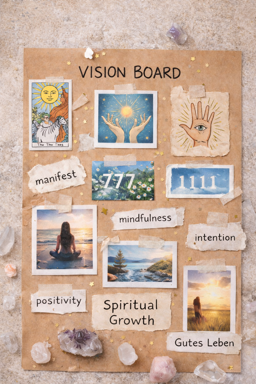 Frühlings Visionboard Workshop