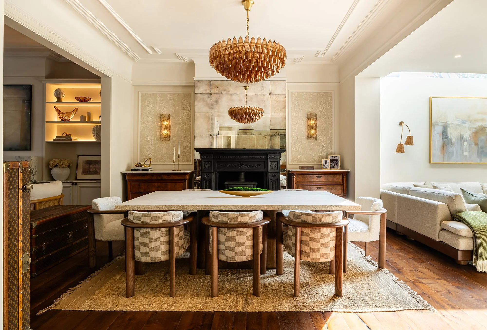 Residential interior photography for HoneyBee Interiors by London photographer Elina in Focus