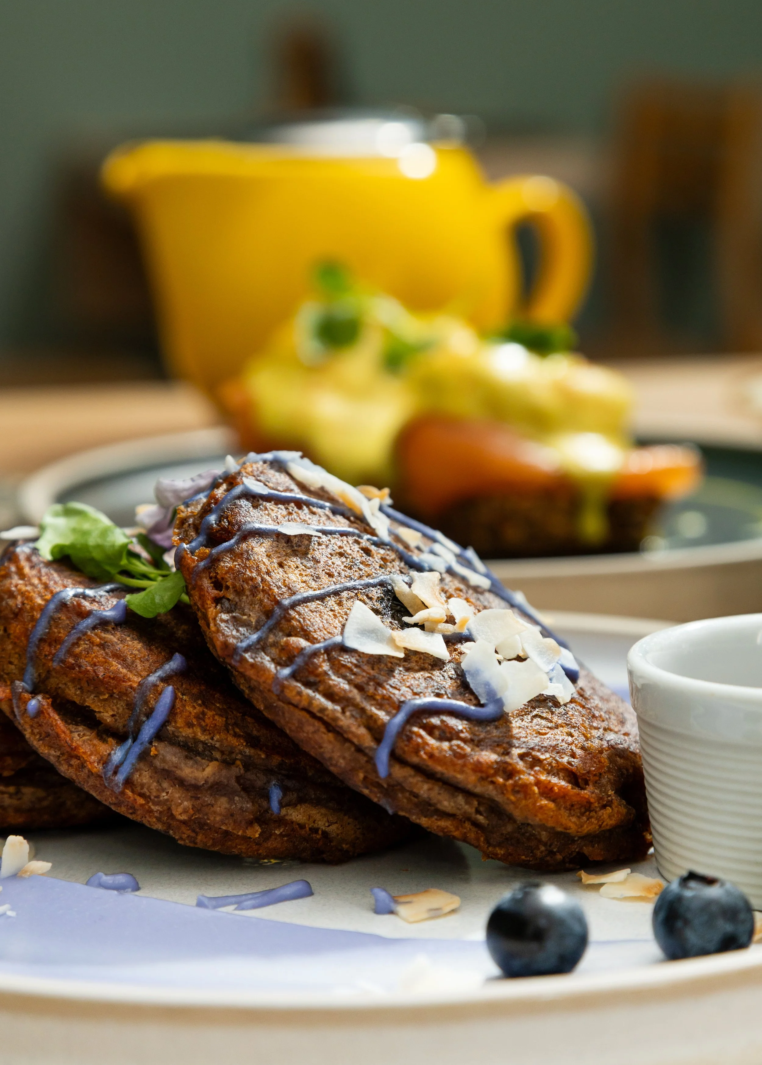 F&B hotel restaurant Inhabit Design Hotels breakfast photography by Elina Pasok - Elina in Focus