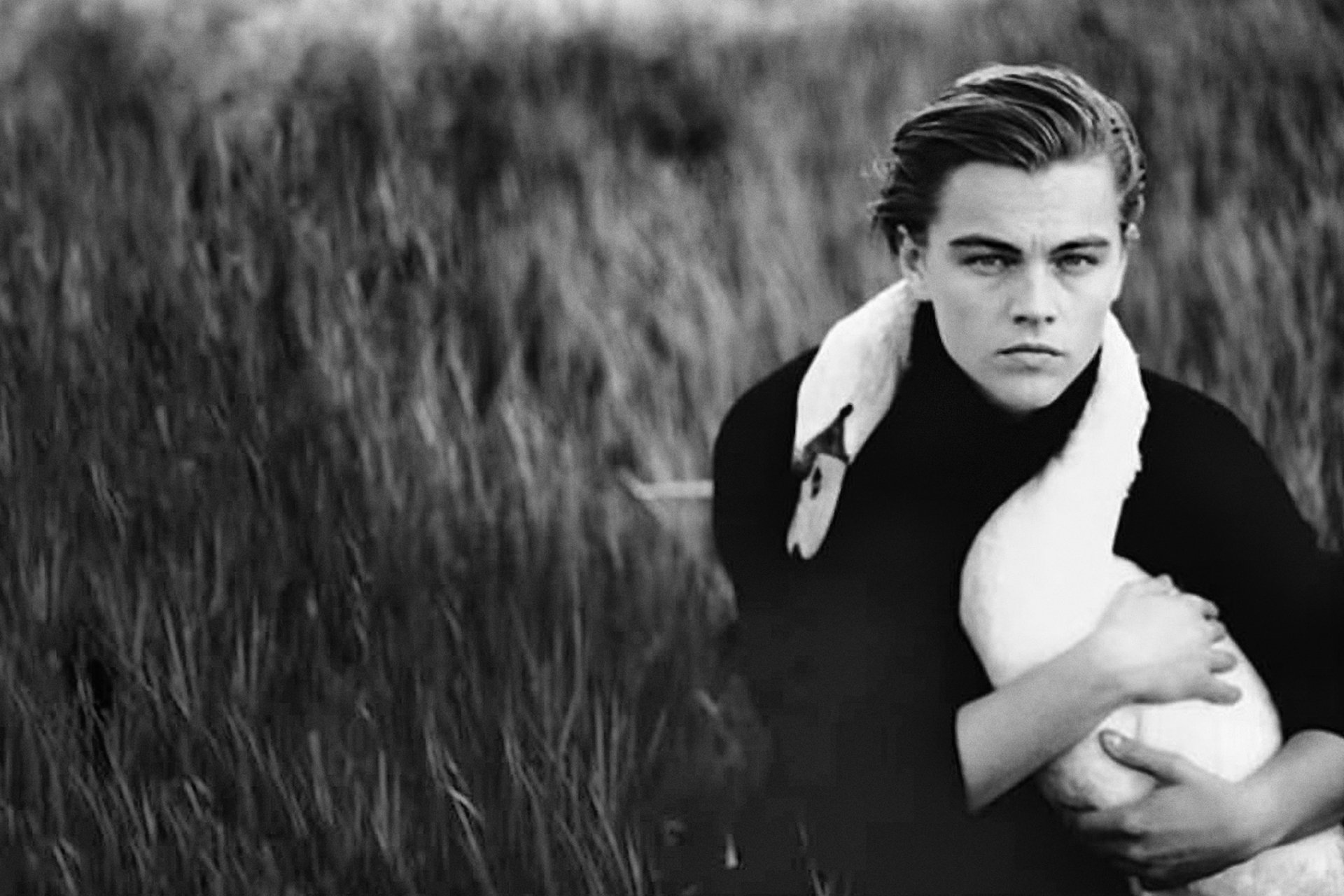 Photographed by Annie Leibovitz for the January 1998 issue.