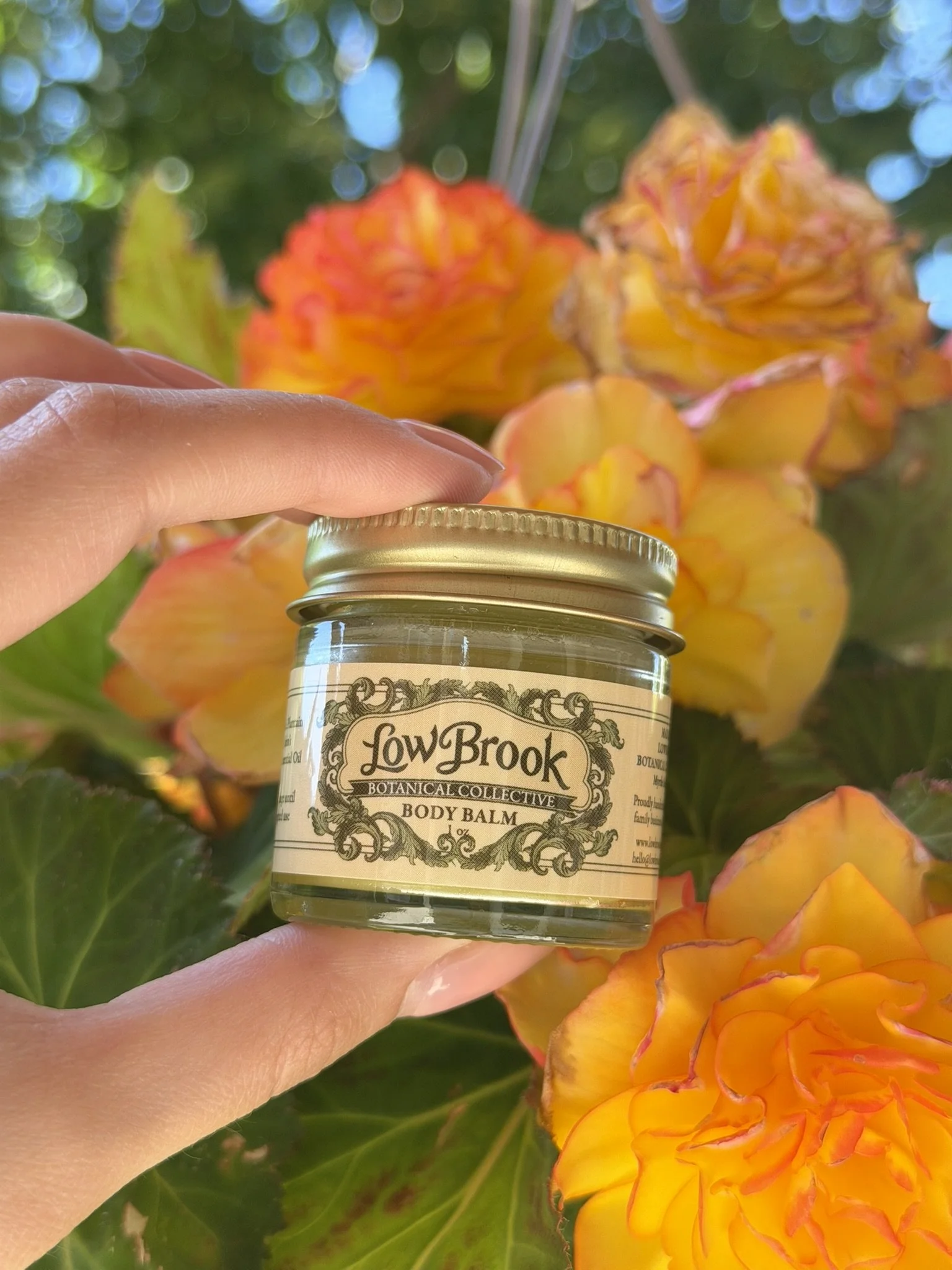 Botanical Body Balm