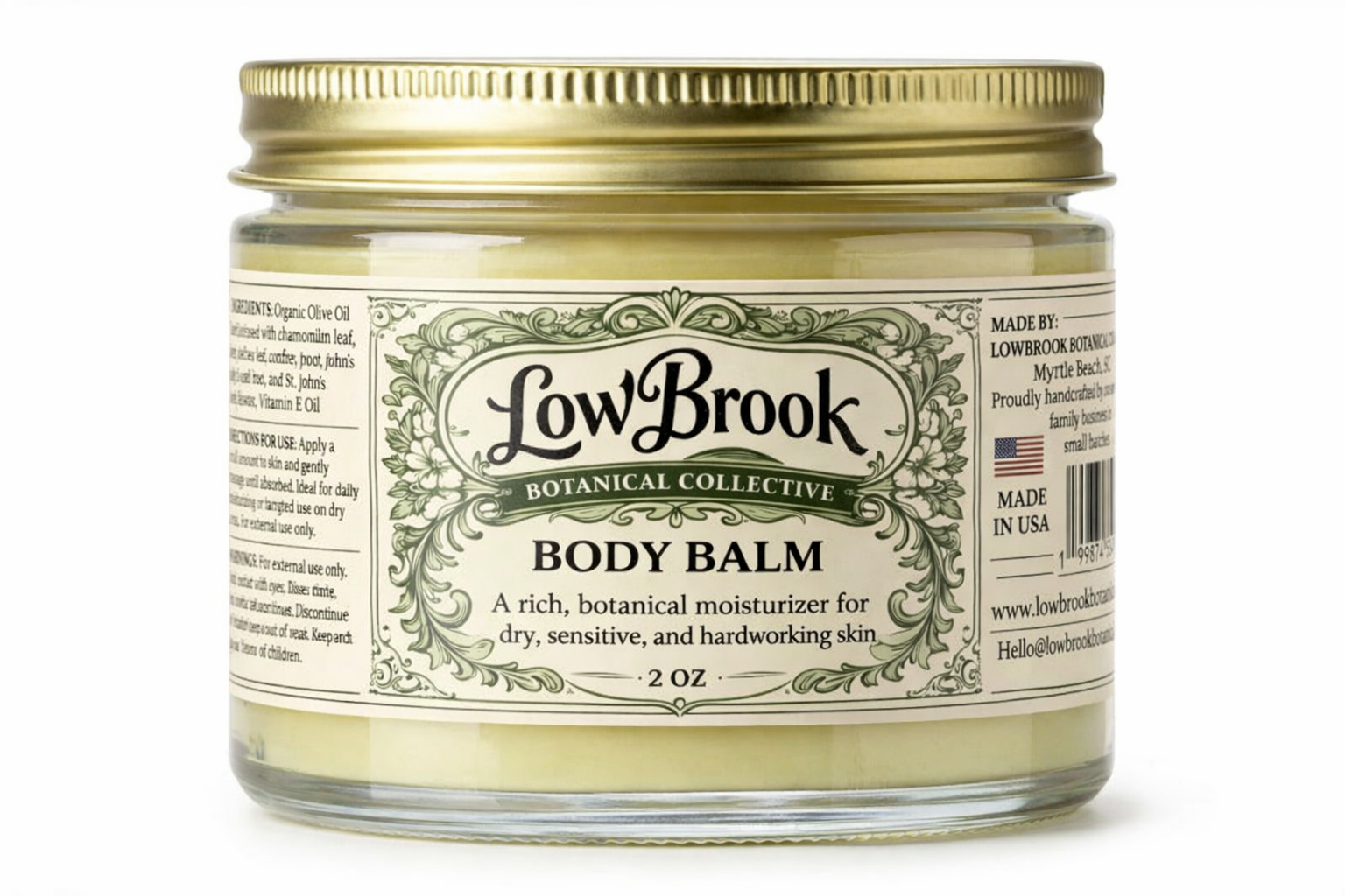 Botanical Body Balm