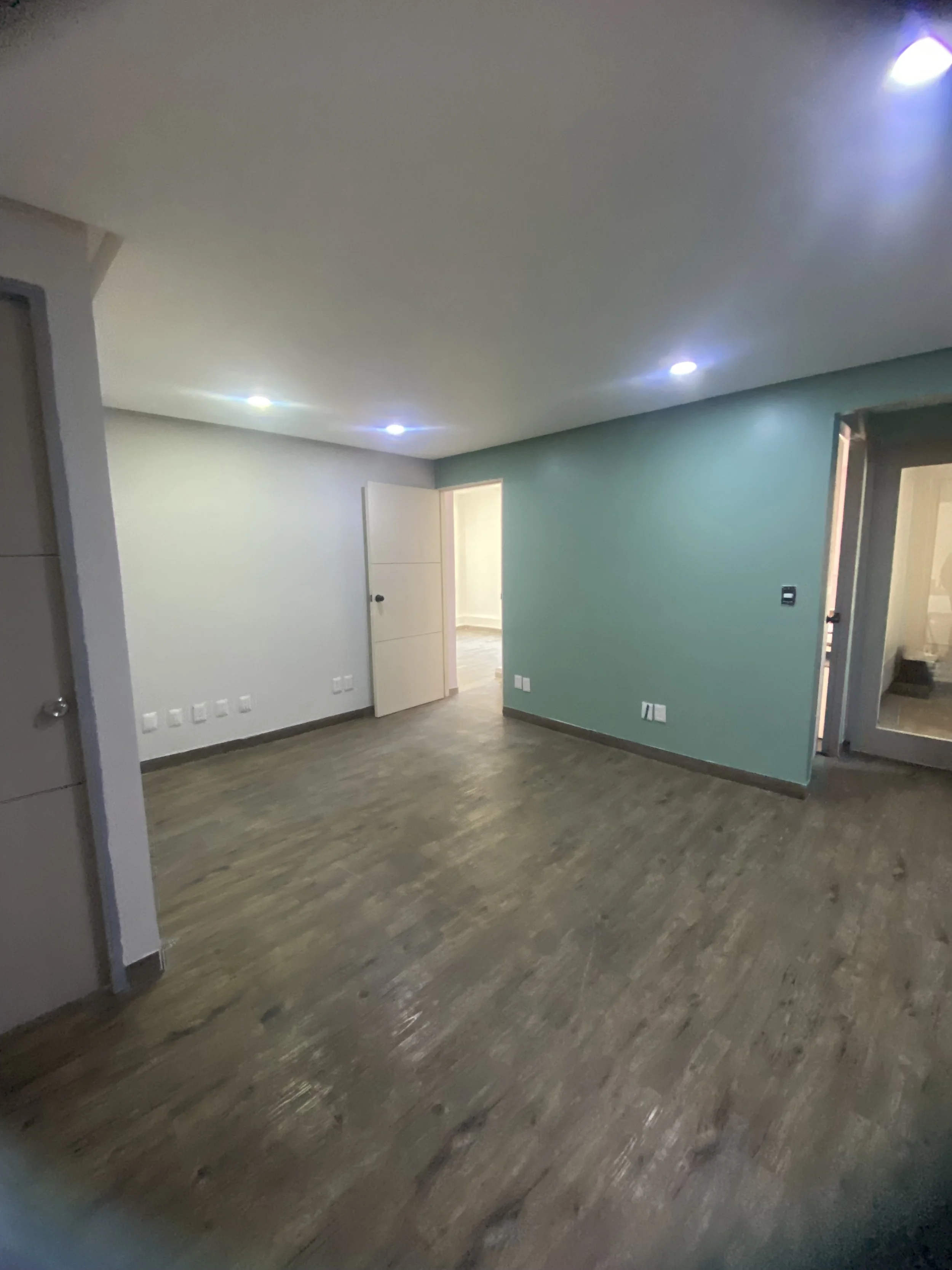 Sala de espera interior