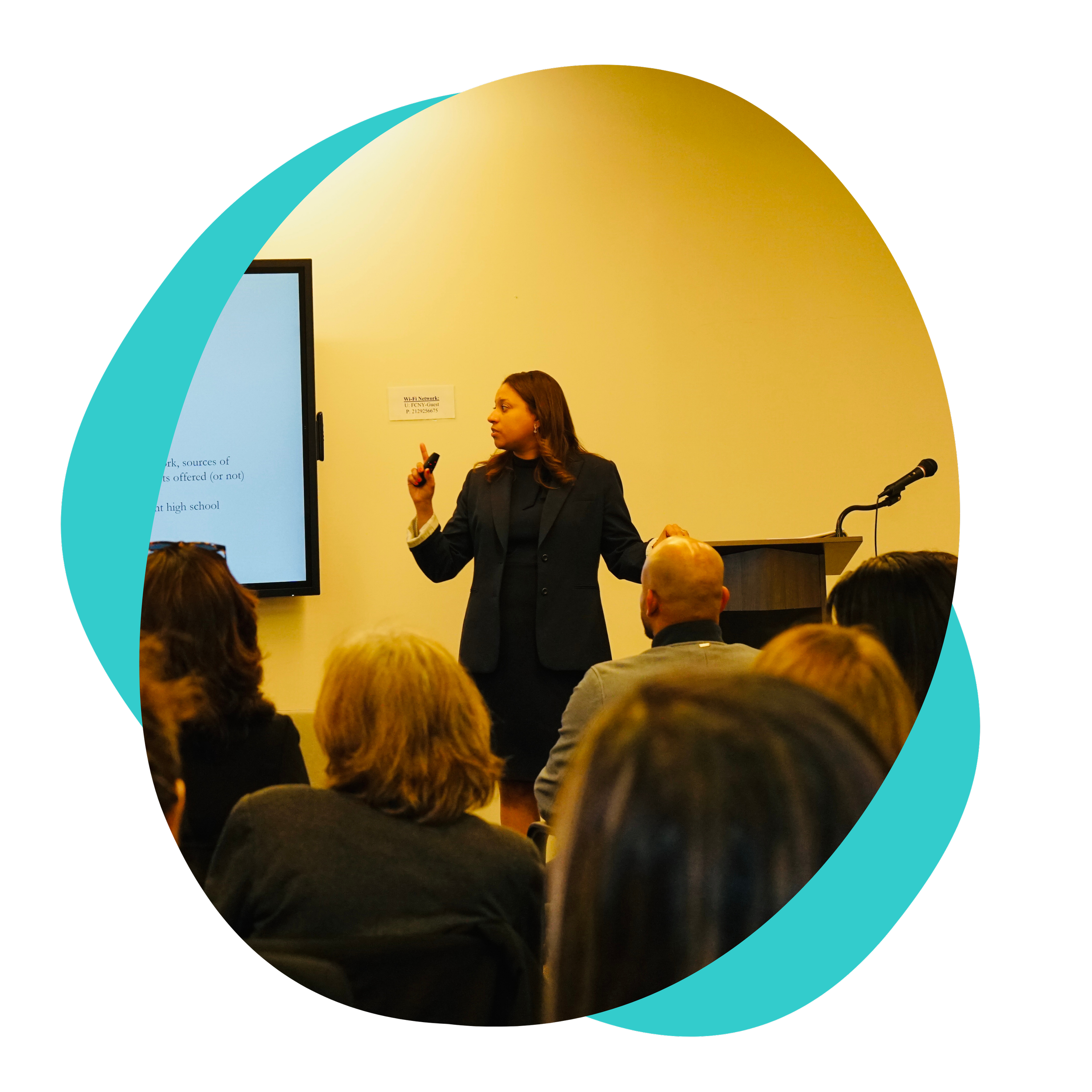 Amada Santiago Speaking