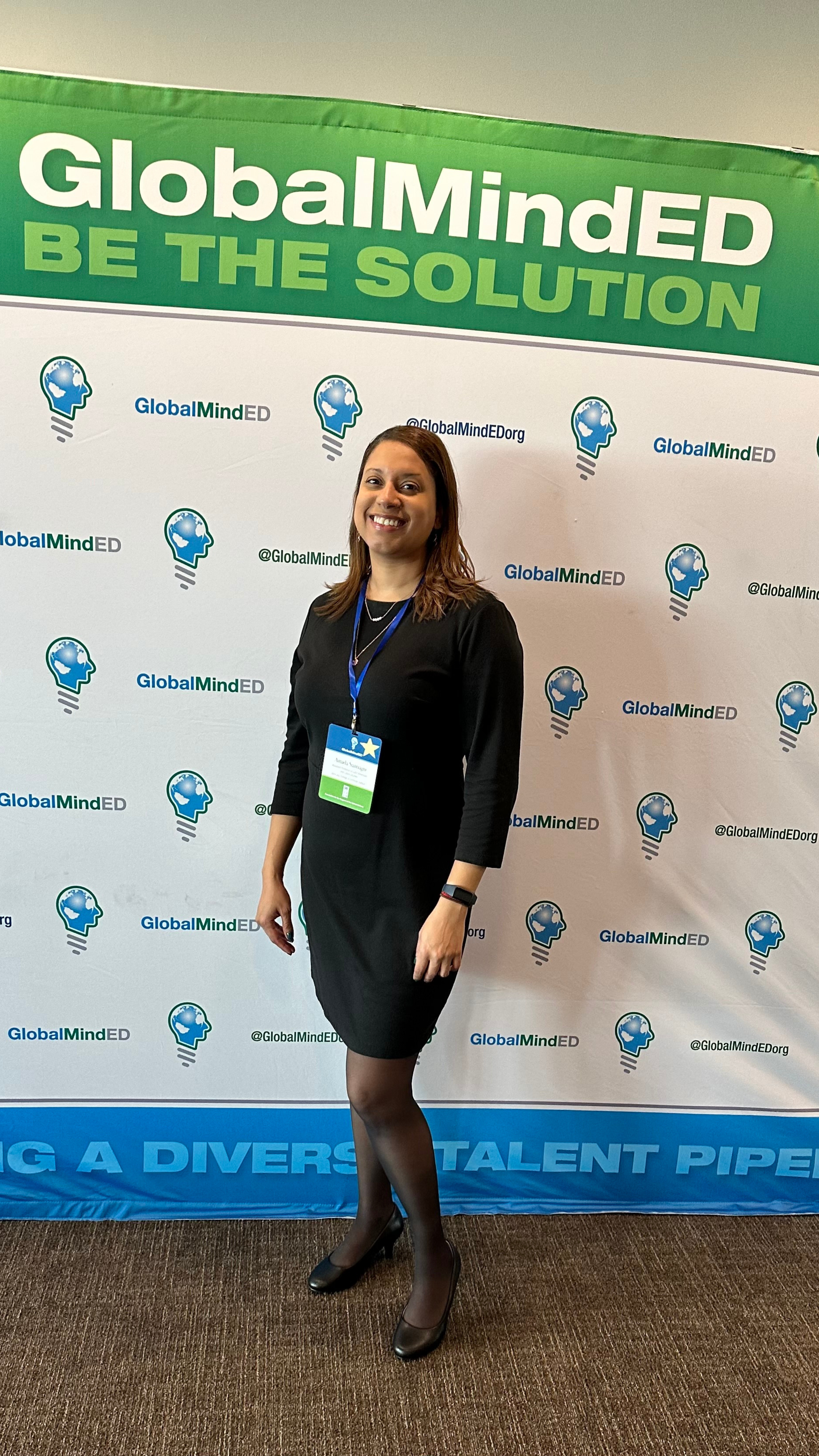 Amada Santiago GlobalMindED