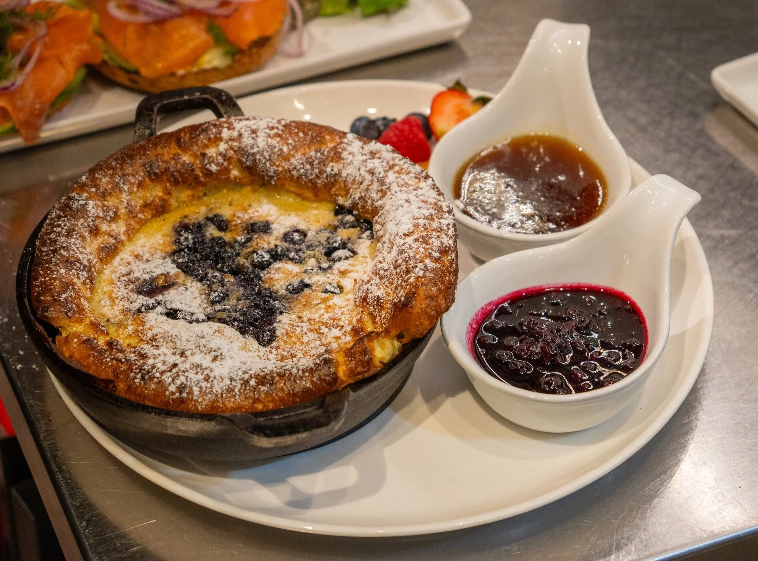 BlueBerry Dutch Baby 