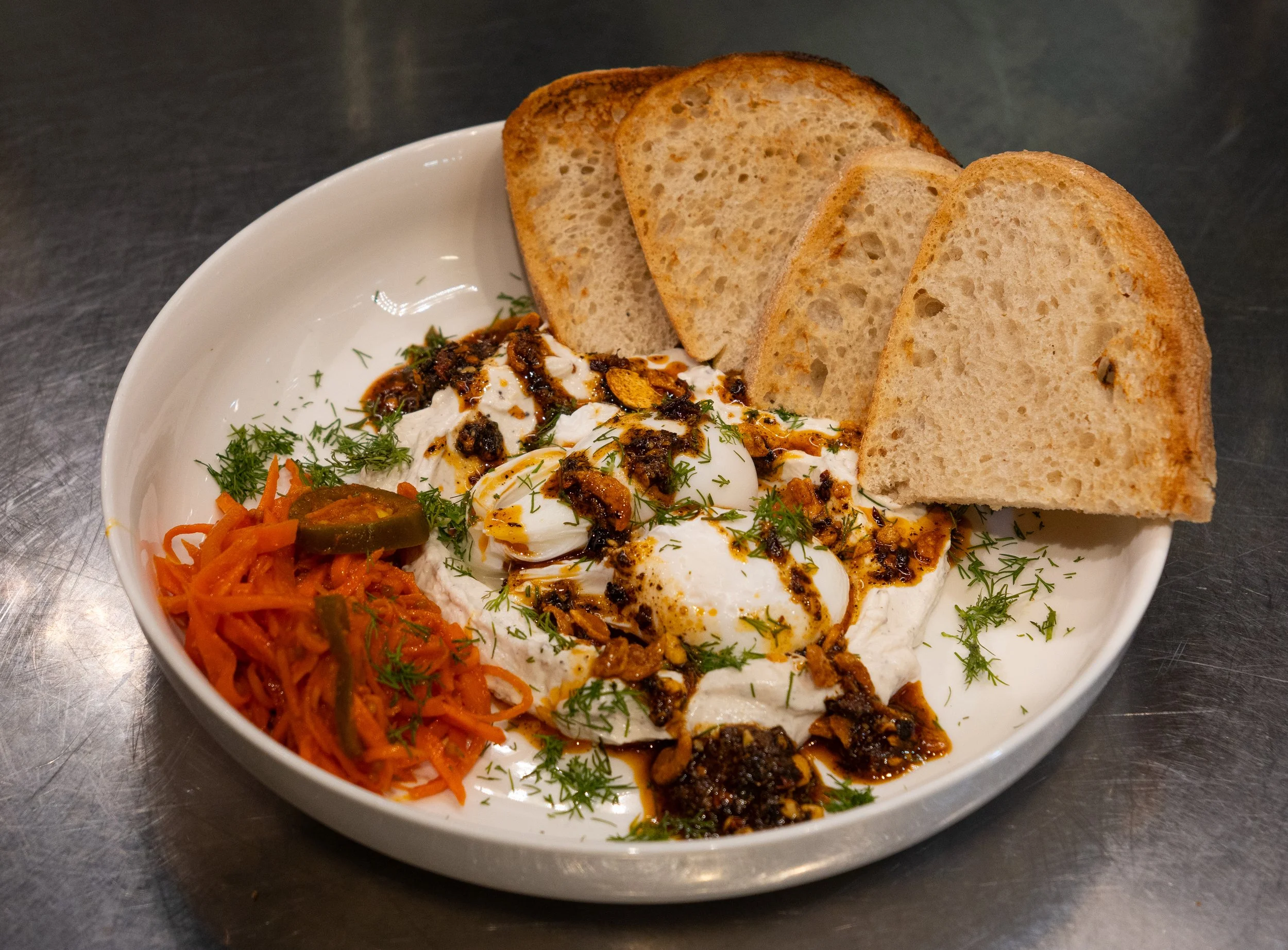 Turkish Eggs 