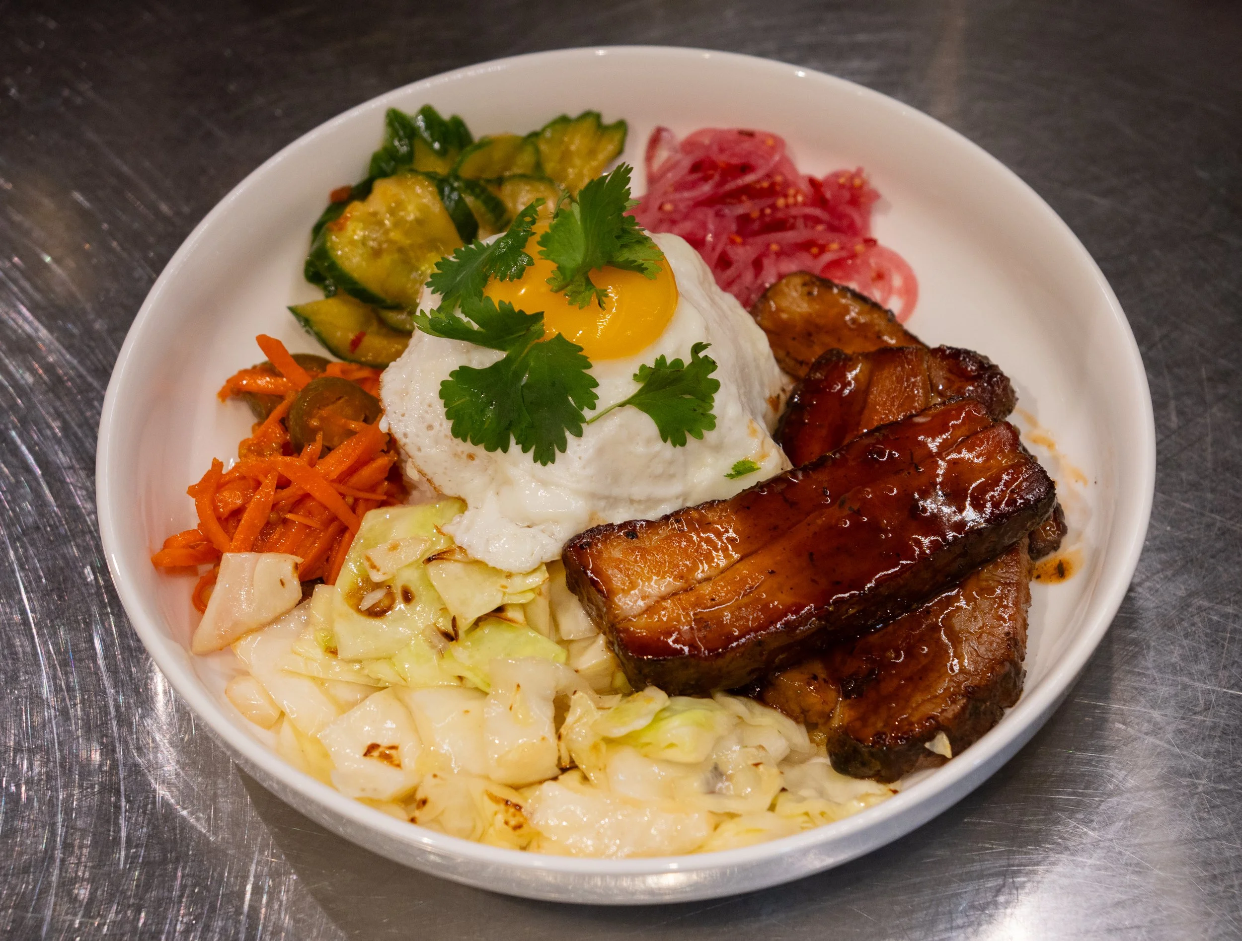 Pork RiceBowl 