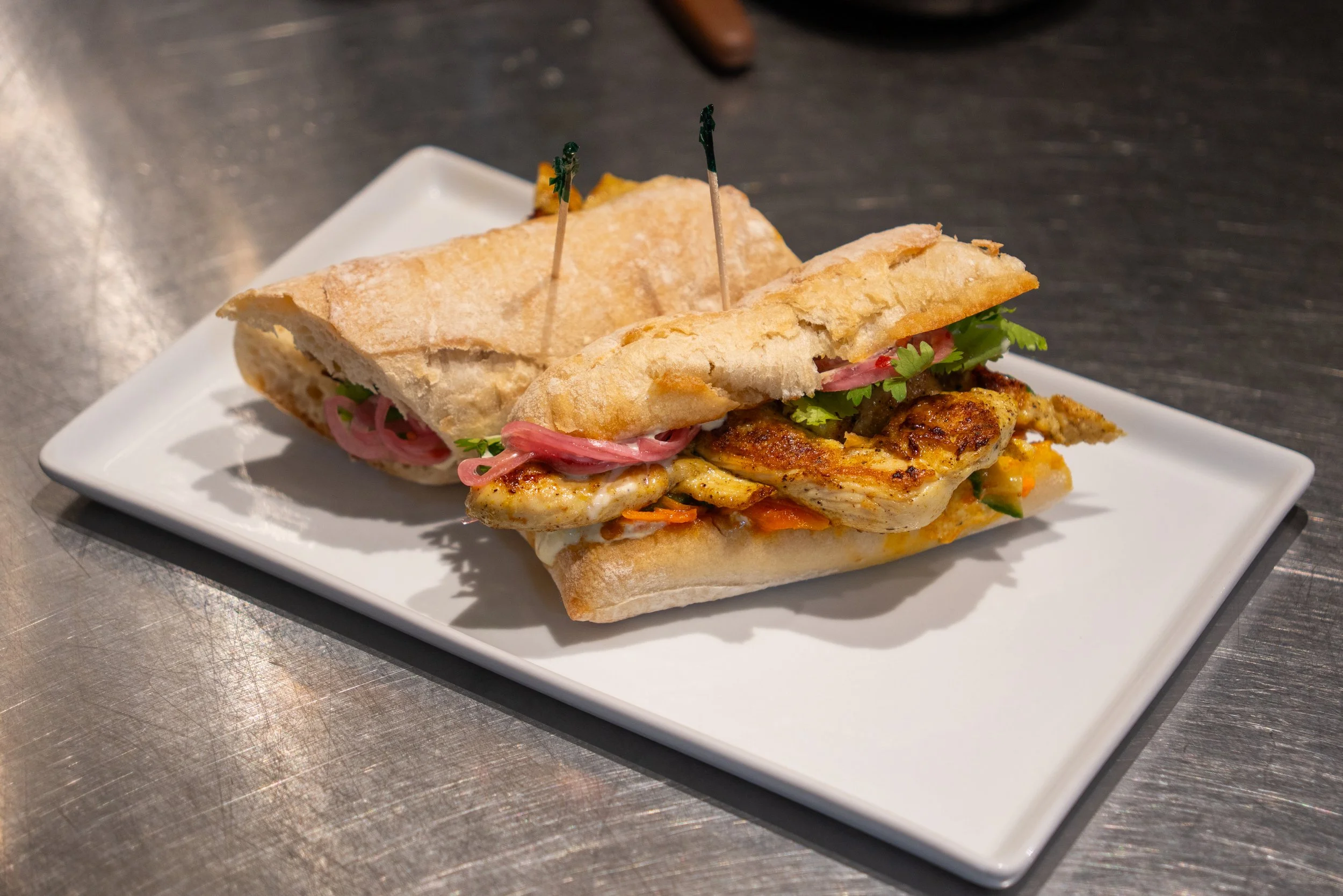 Chicken Bahn-Mi