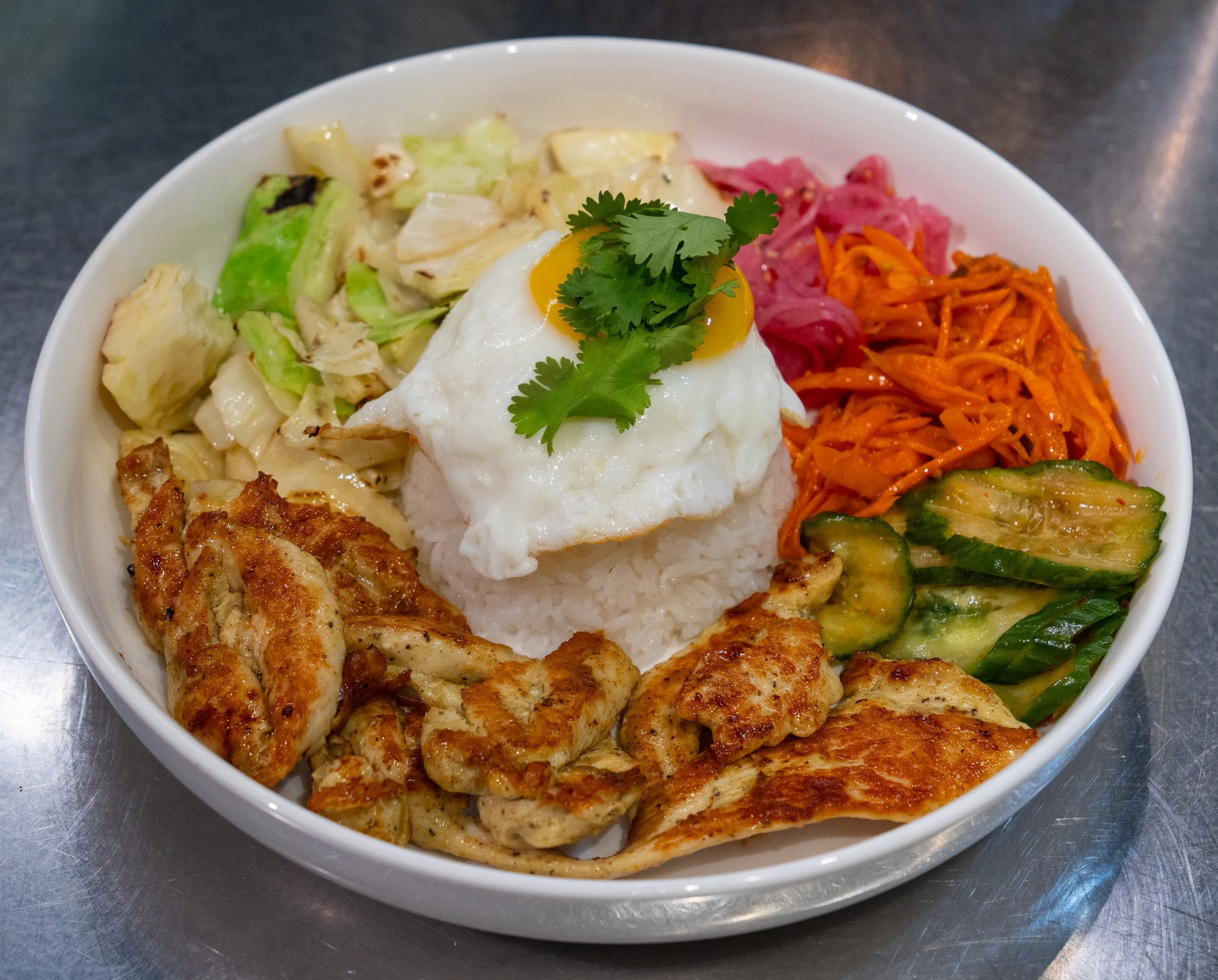 Chicken Rice Bowl 