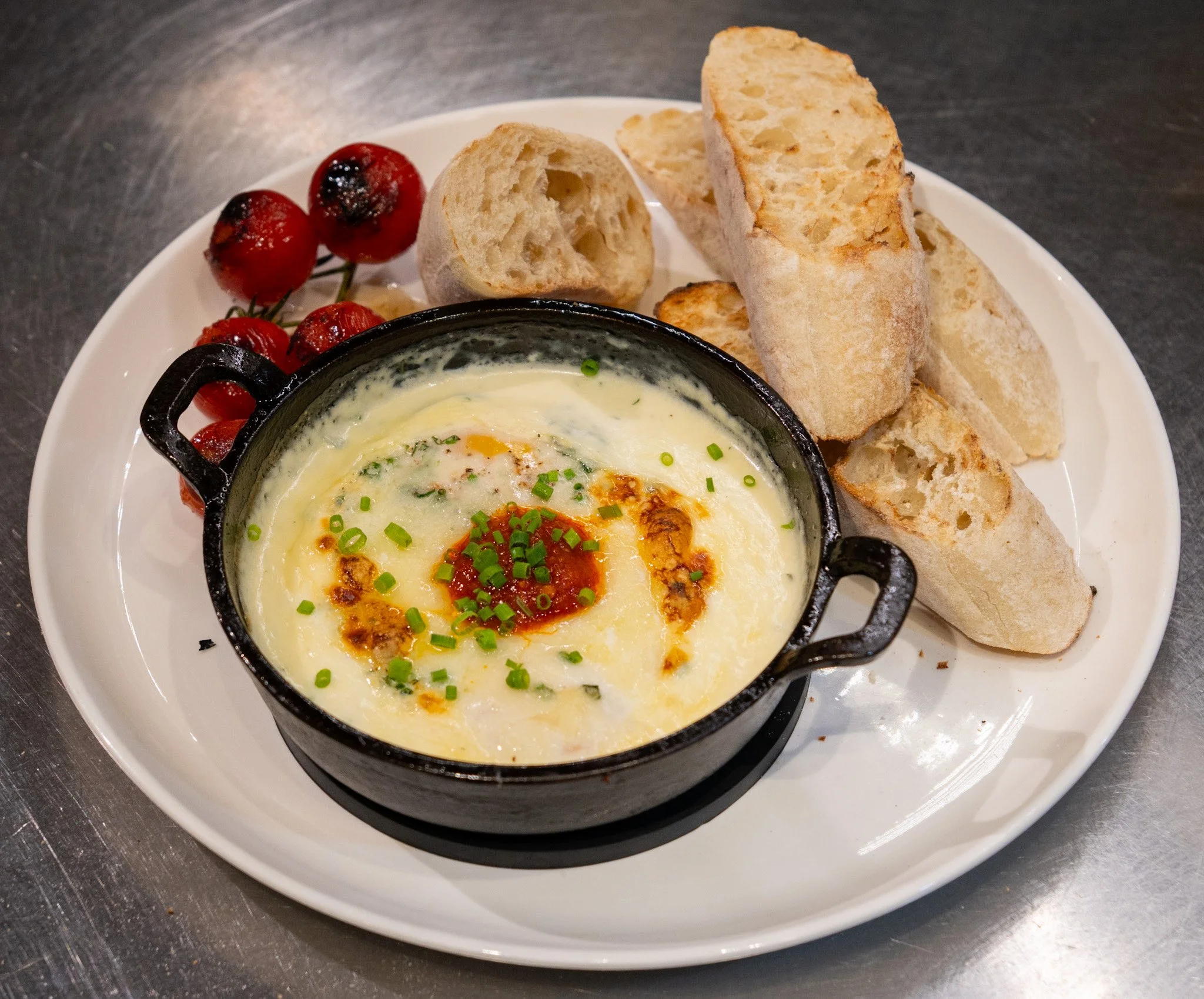 Baked Eggs
