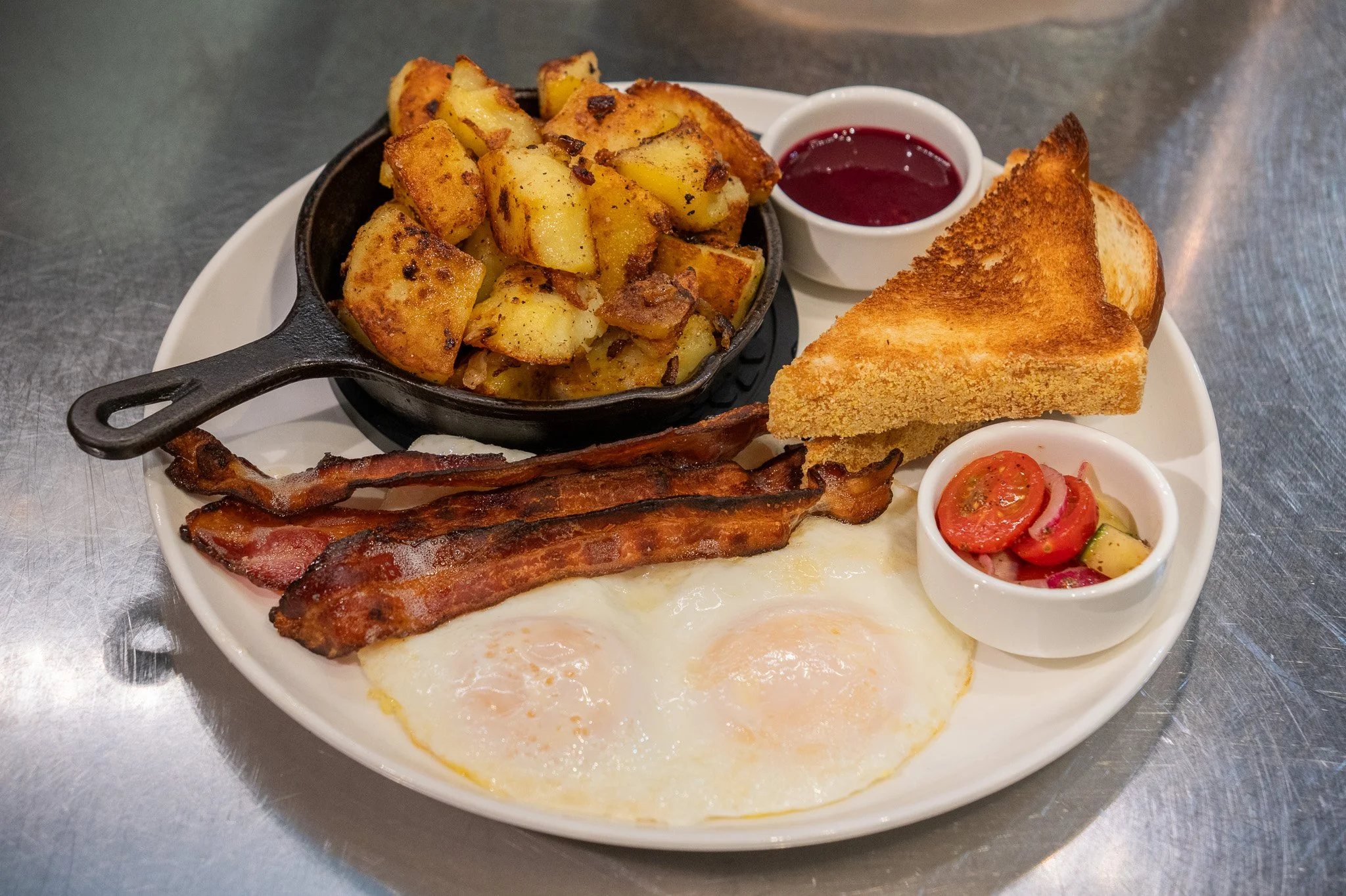 Traditional Breakfast 