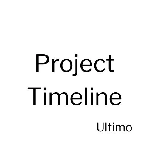 Ultimo's Project Timeline Template