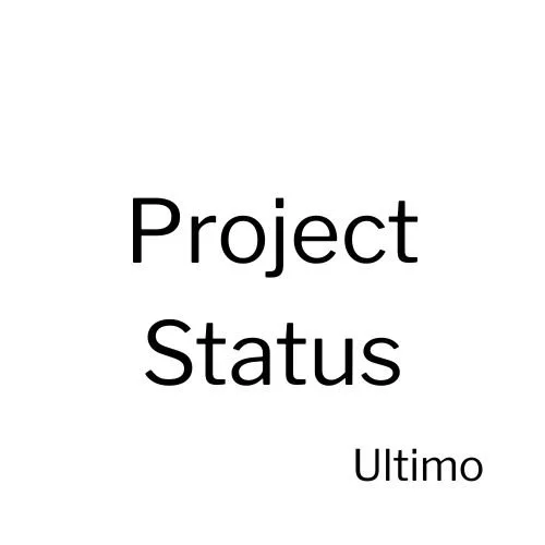 Ultimo's Project Status Template