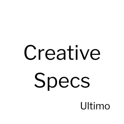 Ultimo's Creative Specs & Development List Template
