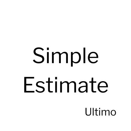 Ultimo's Simple Estimate Template