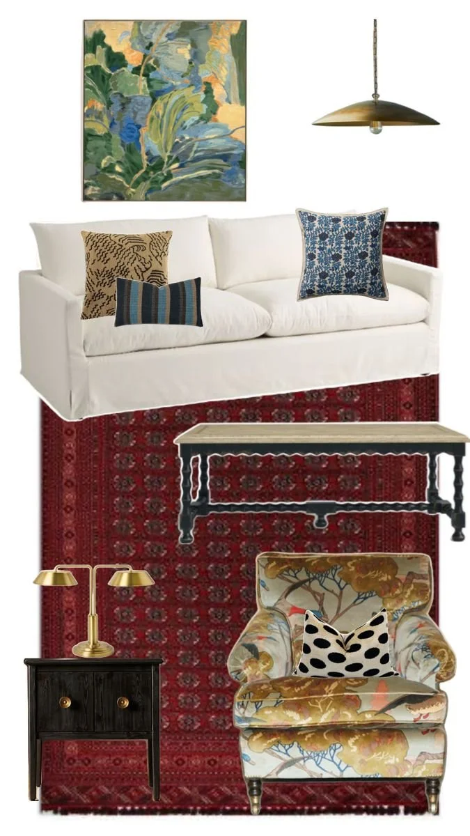 Eclectic Living Room