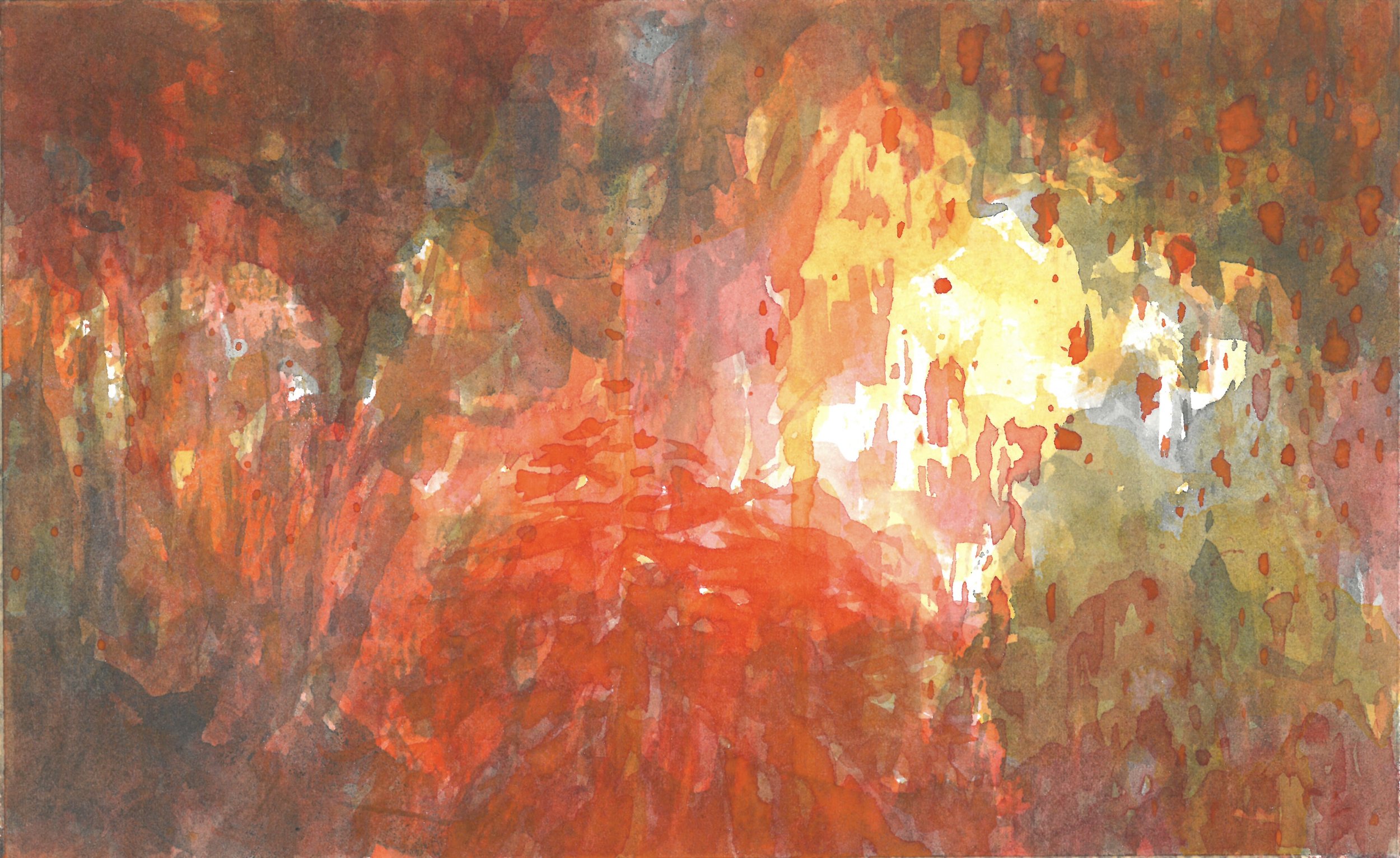 The Furnace #4 | 5 x 8 | Watercolor on rag paper \\

Contact for pricing
