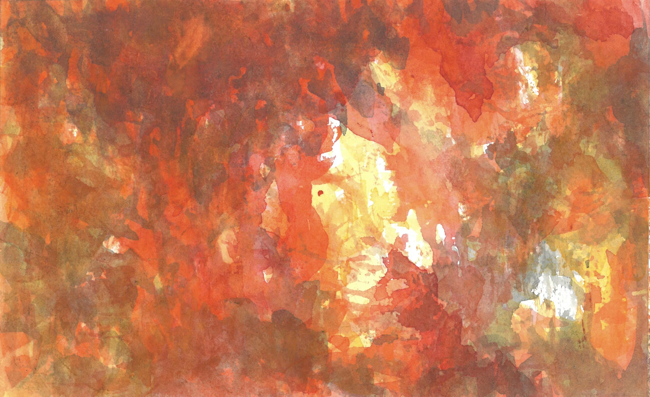 The Furnace #3 | 5 x 8 | Watercolor on rag paper \\

Contact for pricing
