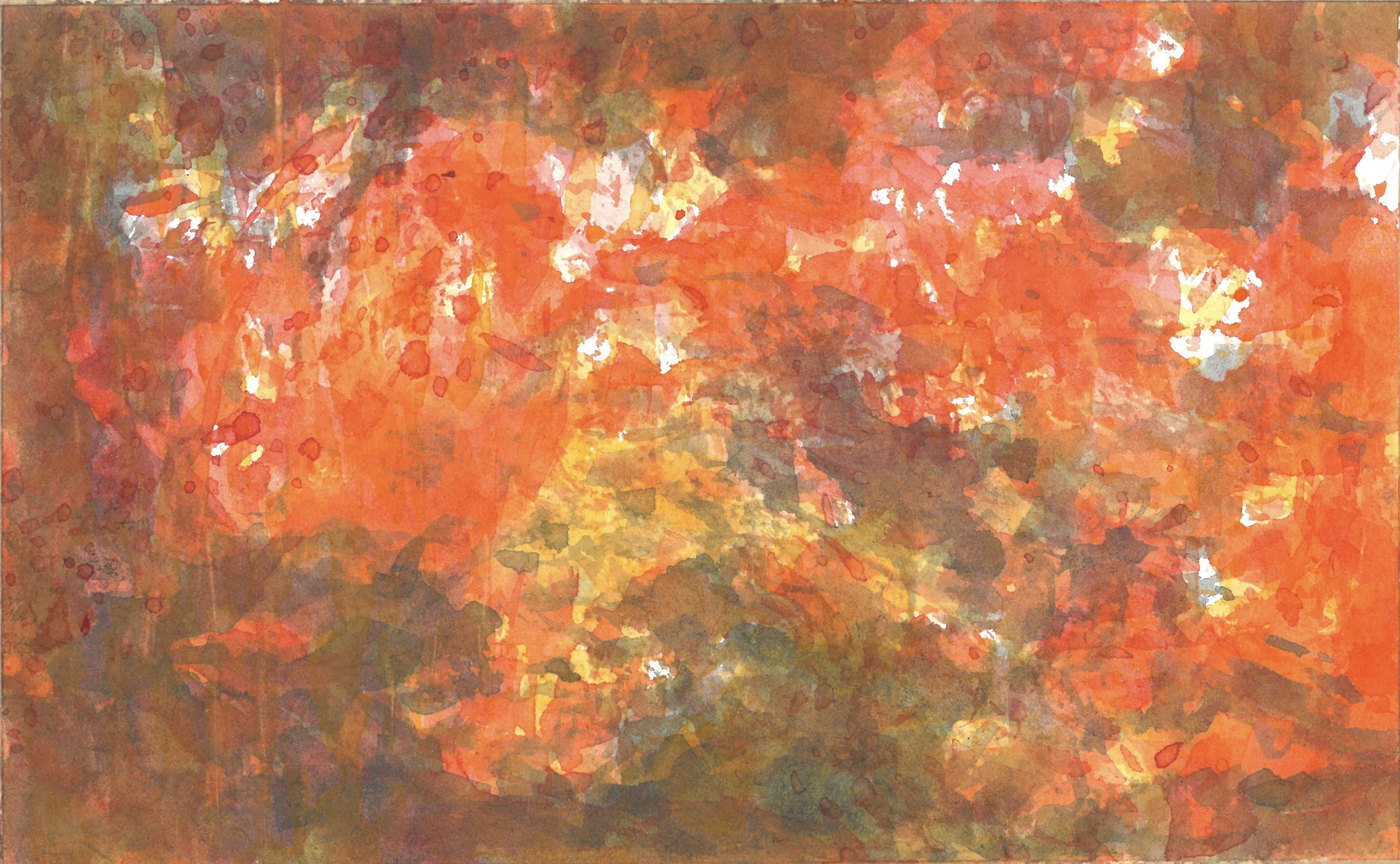 The Furnace #2 | 5 x 8 | Watercolor on rag paper \\

Contact for pricing
