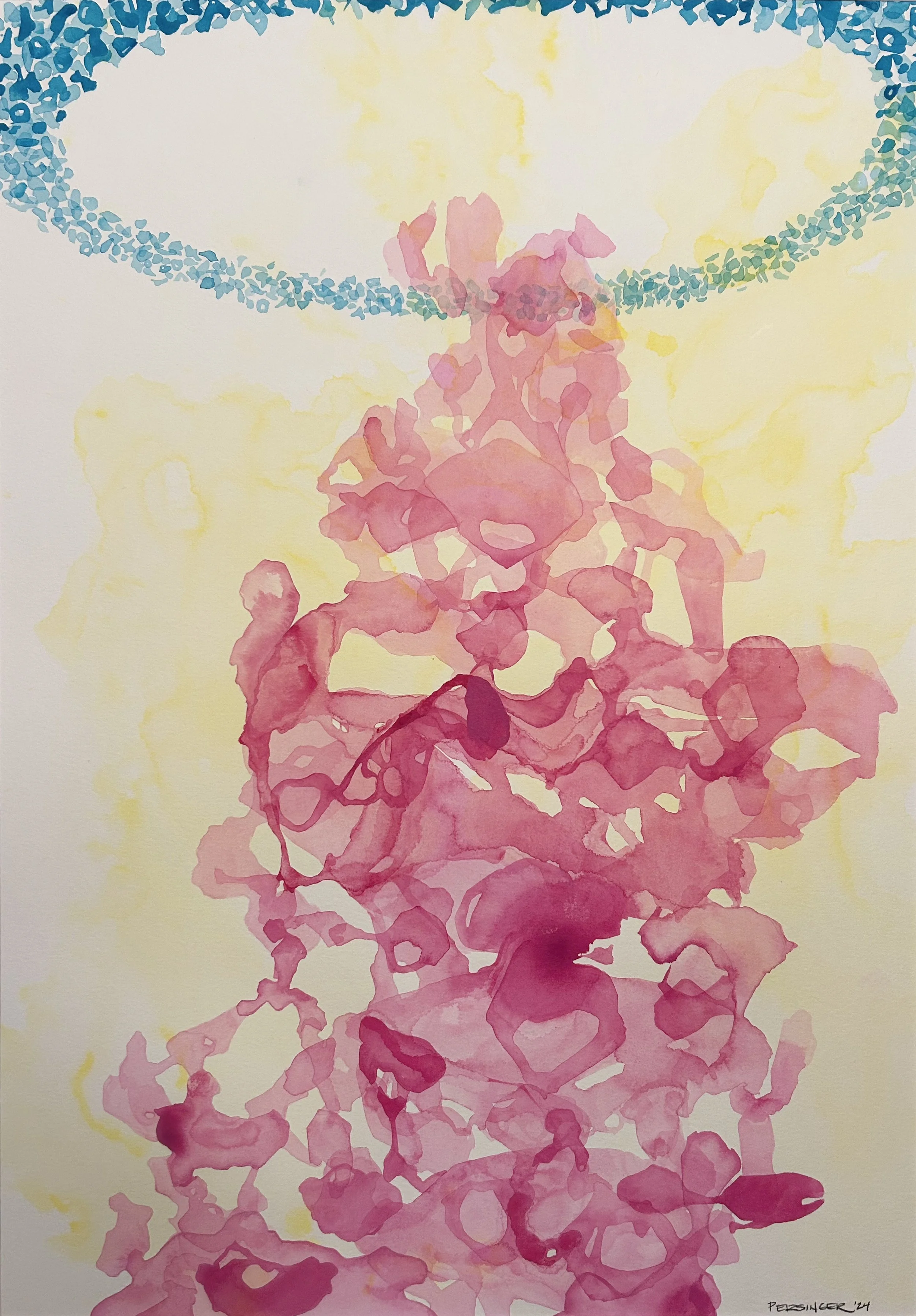 Candy Glass | 22.5 x 16 | Acrylic on watercolor paper \\

Contact for pricing
