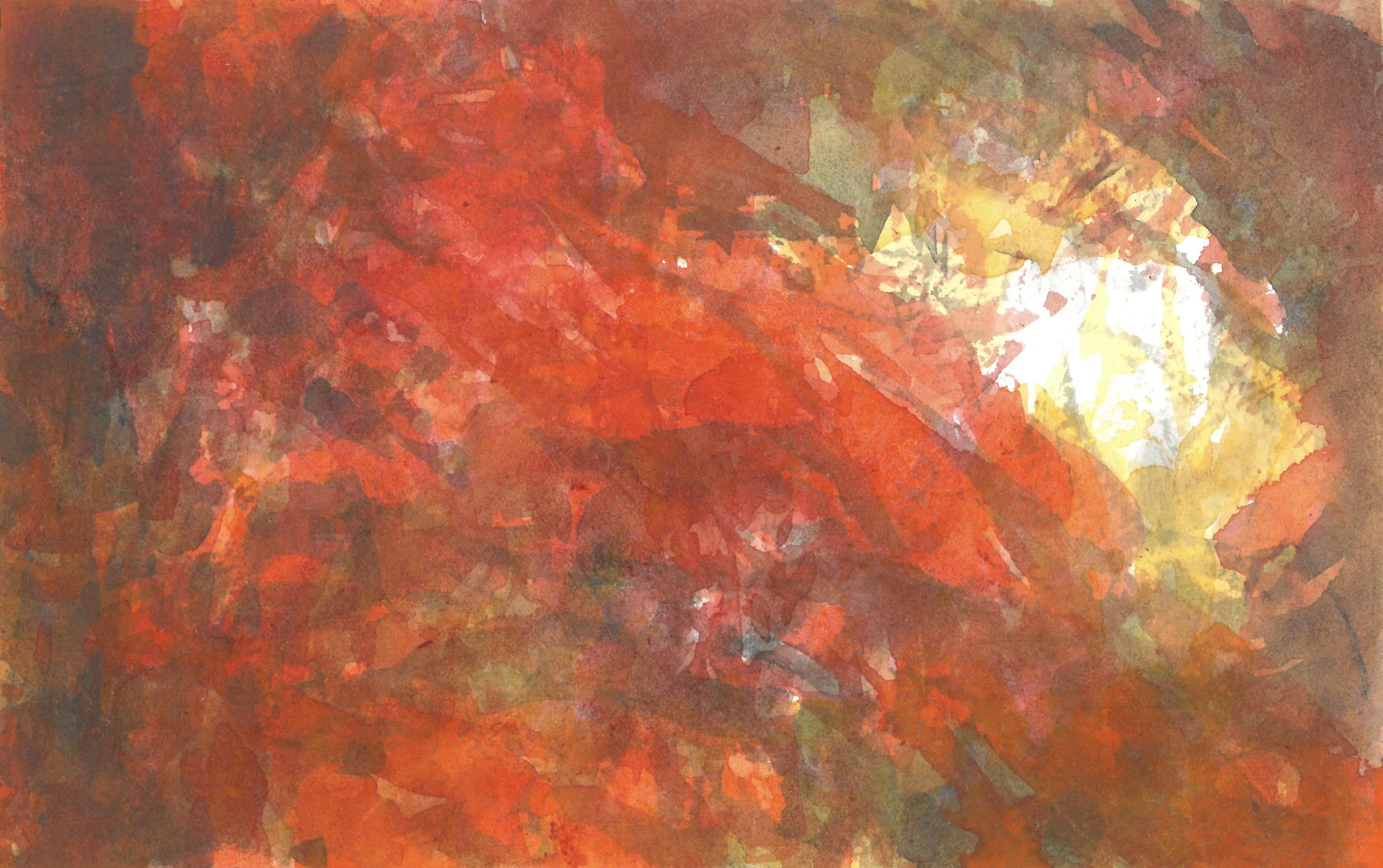 The Furnace #1 | 5 x 8 | Watercolor on rag paper \\

Contact for pricing
