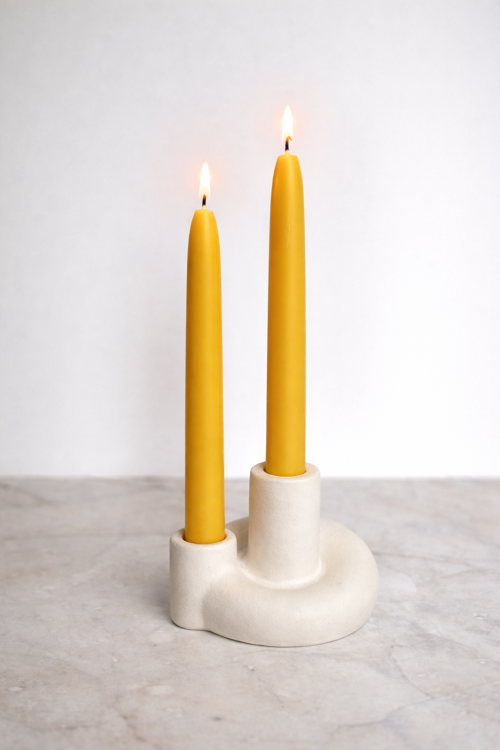 10 Shabbat Tapers Candles 8in