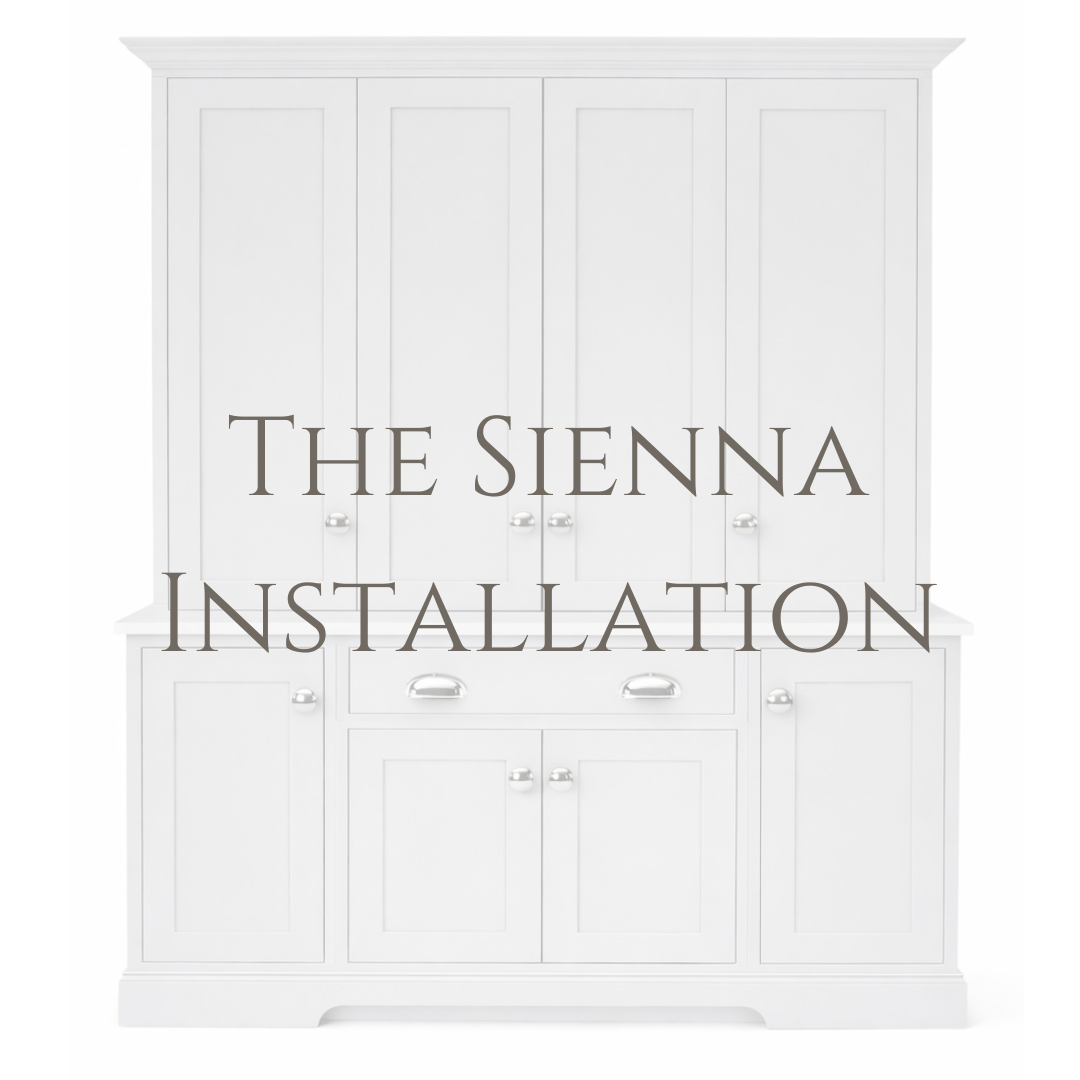 Professional Installation – The Sienna Bar
