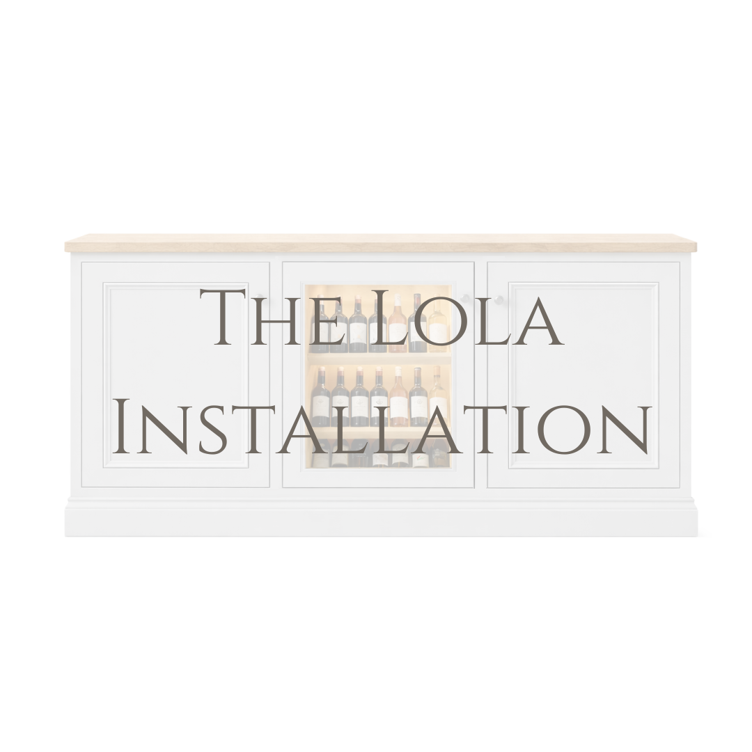 Professional Installation – The Lola Bar