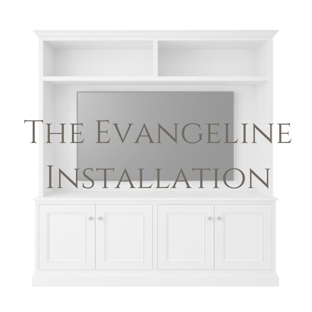 Professional Installation – The Evangeline Media Wall