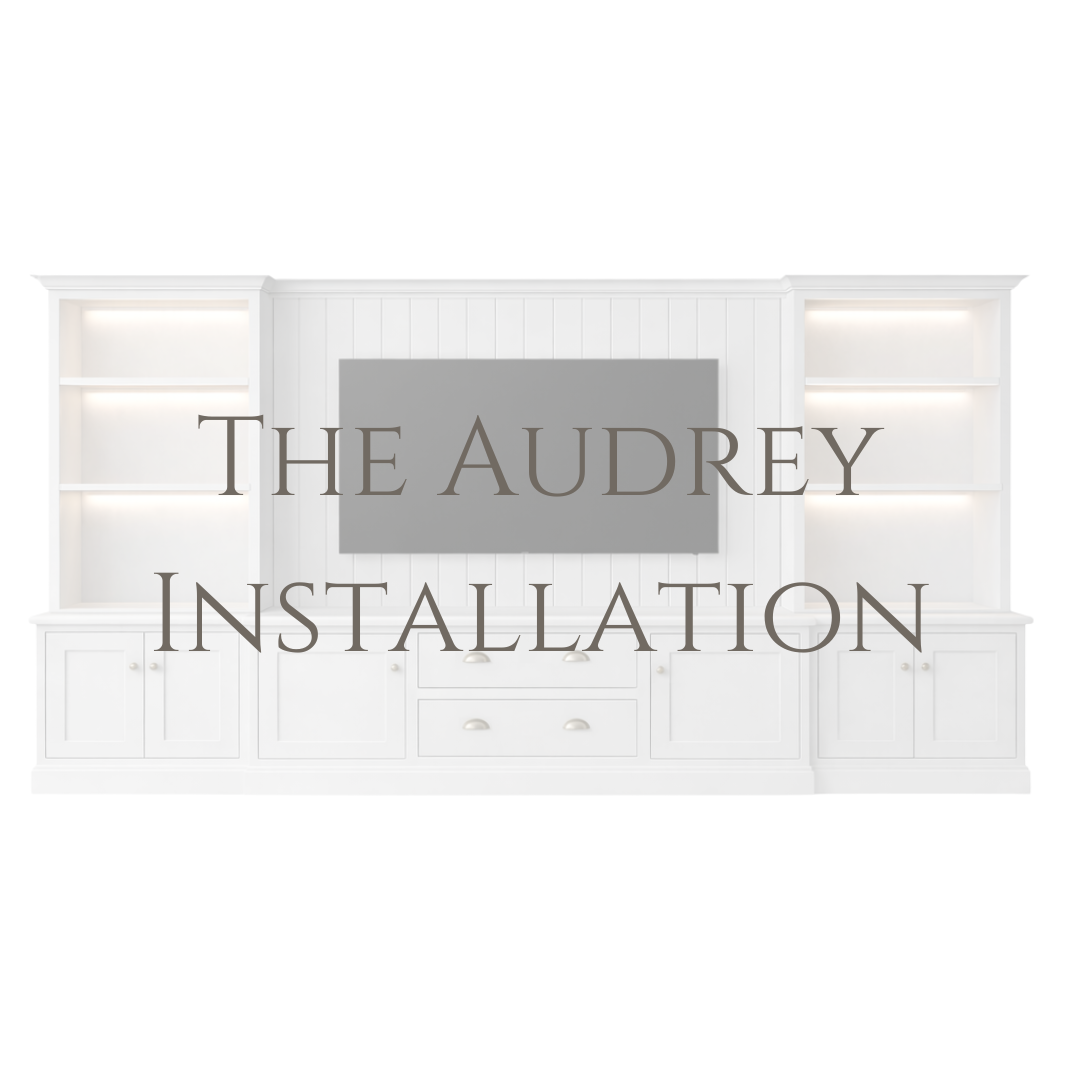 Professional Installation – The Audrey Media Wall