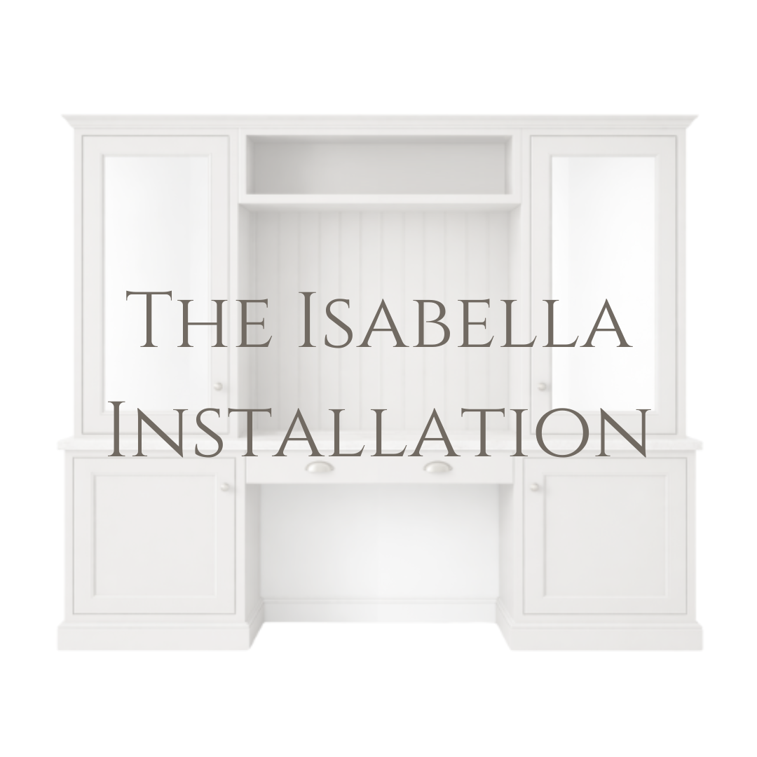 Professional Installation – The Isabella Dressing Table