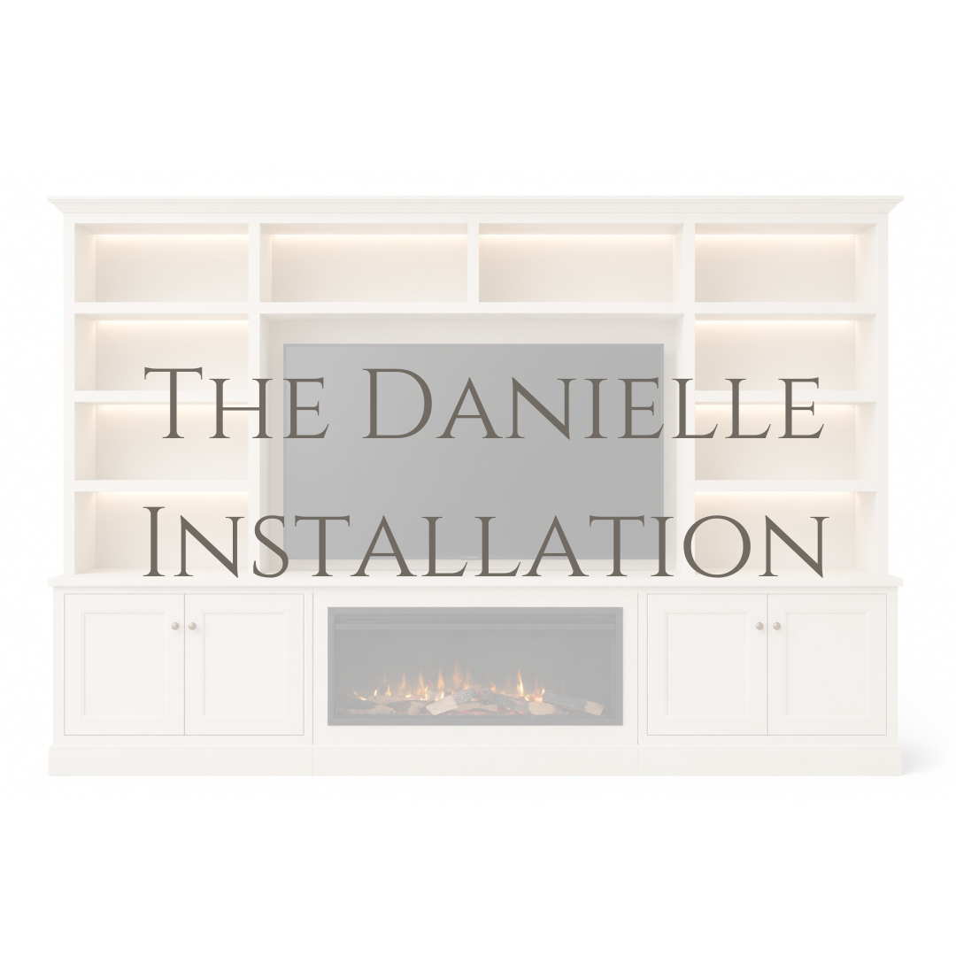 Professional Installation – The Danielle Media Wall